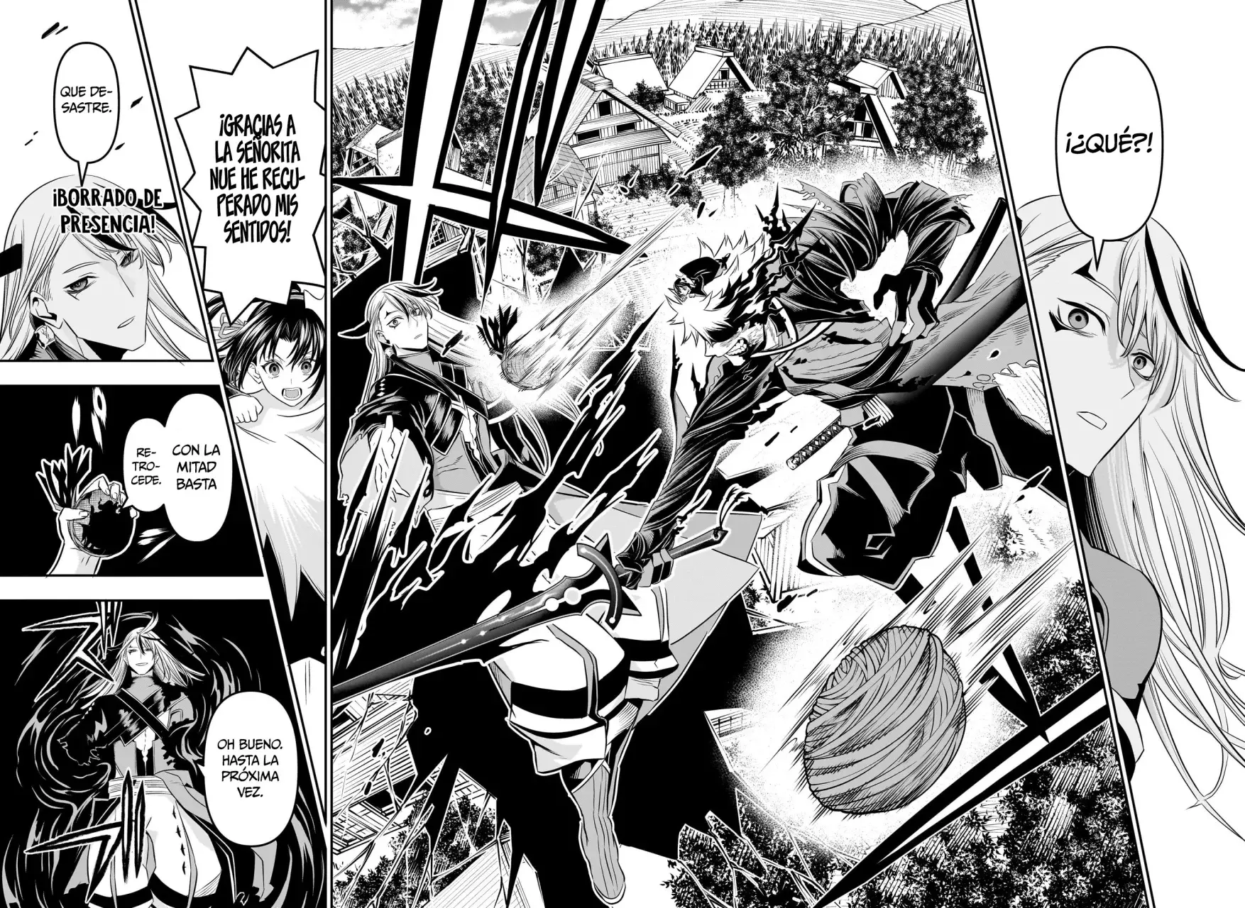 Read Nue's Exorcist ES Manga Online