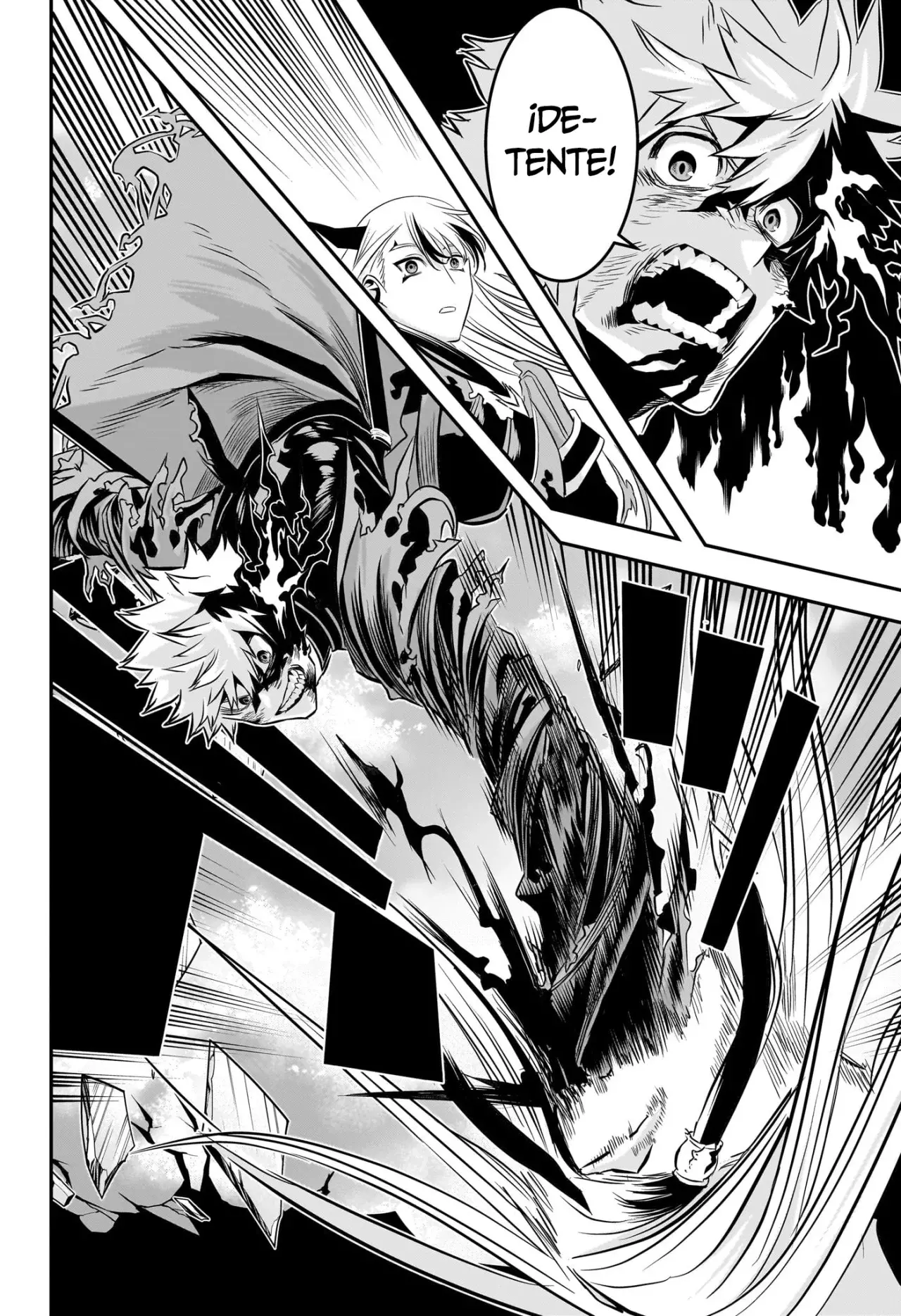 Read Nue's Exorcist ES Manga Online
