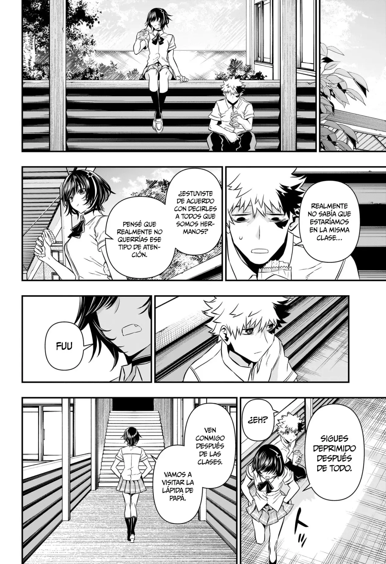 Read Nue's Exorcist ES Manga Online