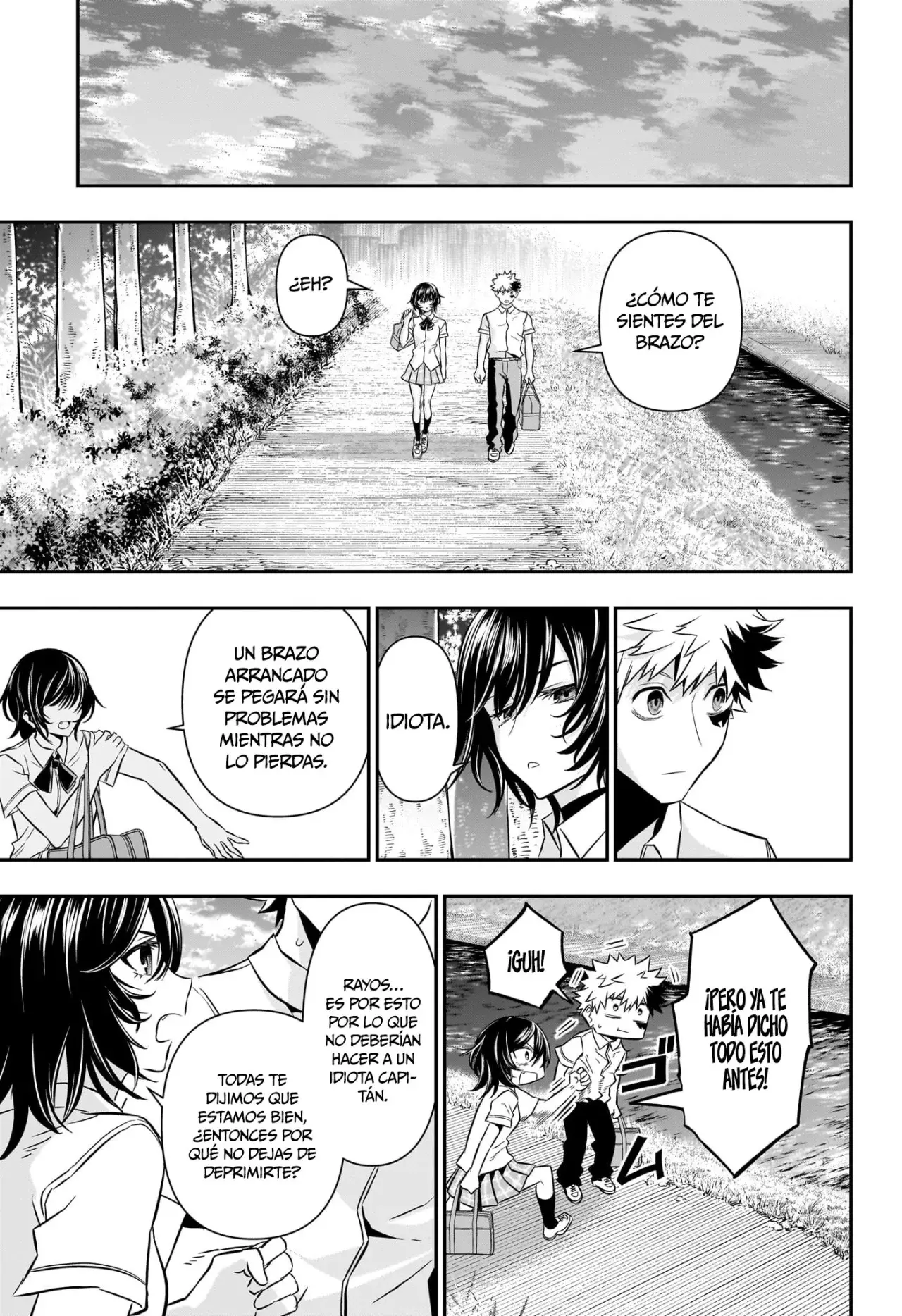 Read Nue's Exorcist ES Manga Online