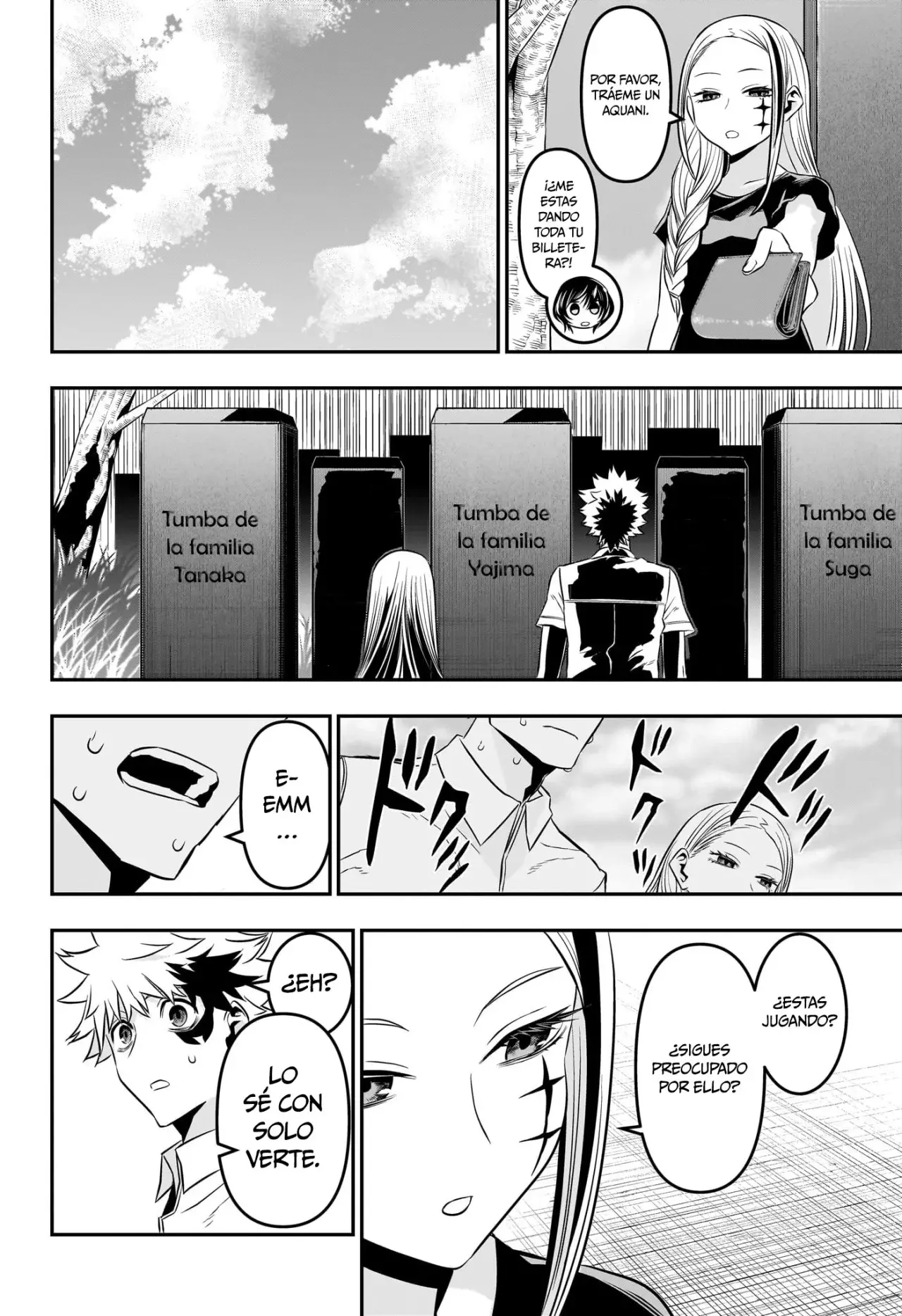 Read Nue's Exorcist ES Manga Online