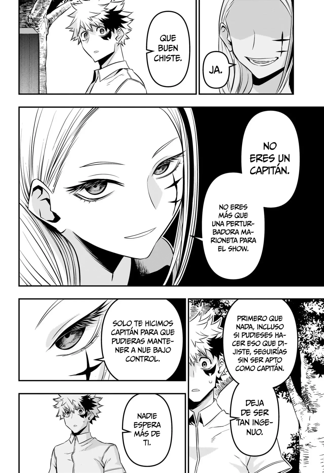 Read Nue's Exorcist ES Manga Online