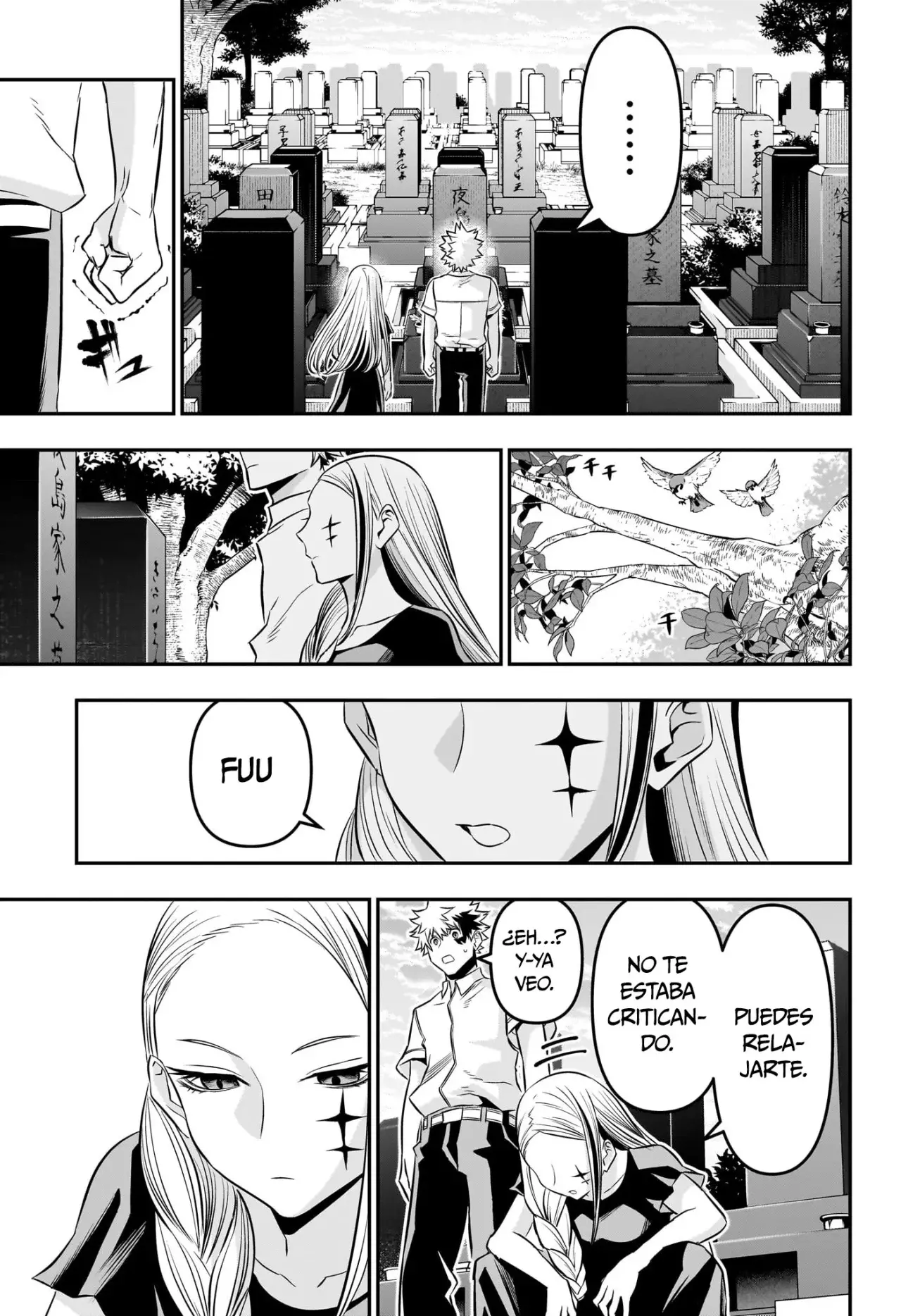 Read Nue's Exorcist ES Manga Online