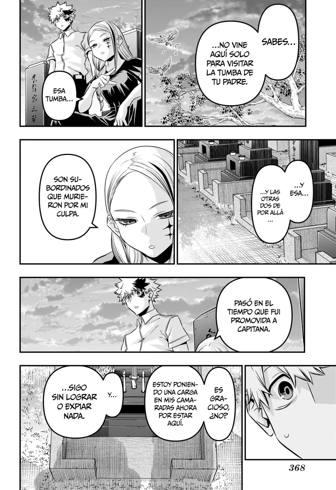 Read Nue's Exorcist ES Manga Online
