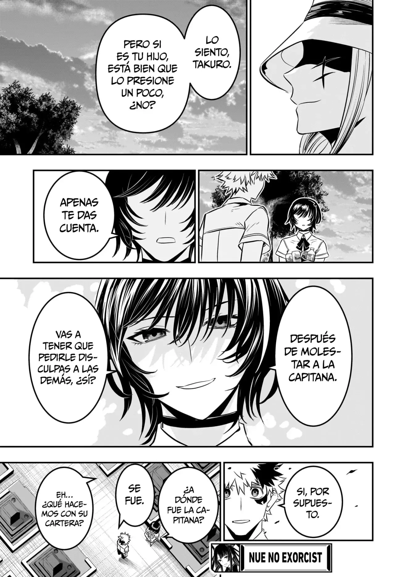Read Nue's Exorcist ES Manga Online