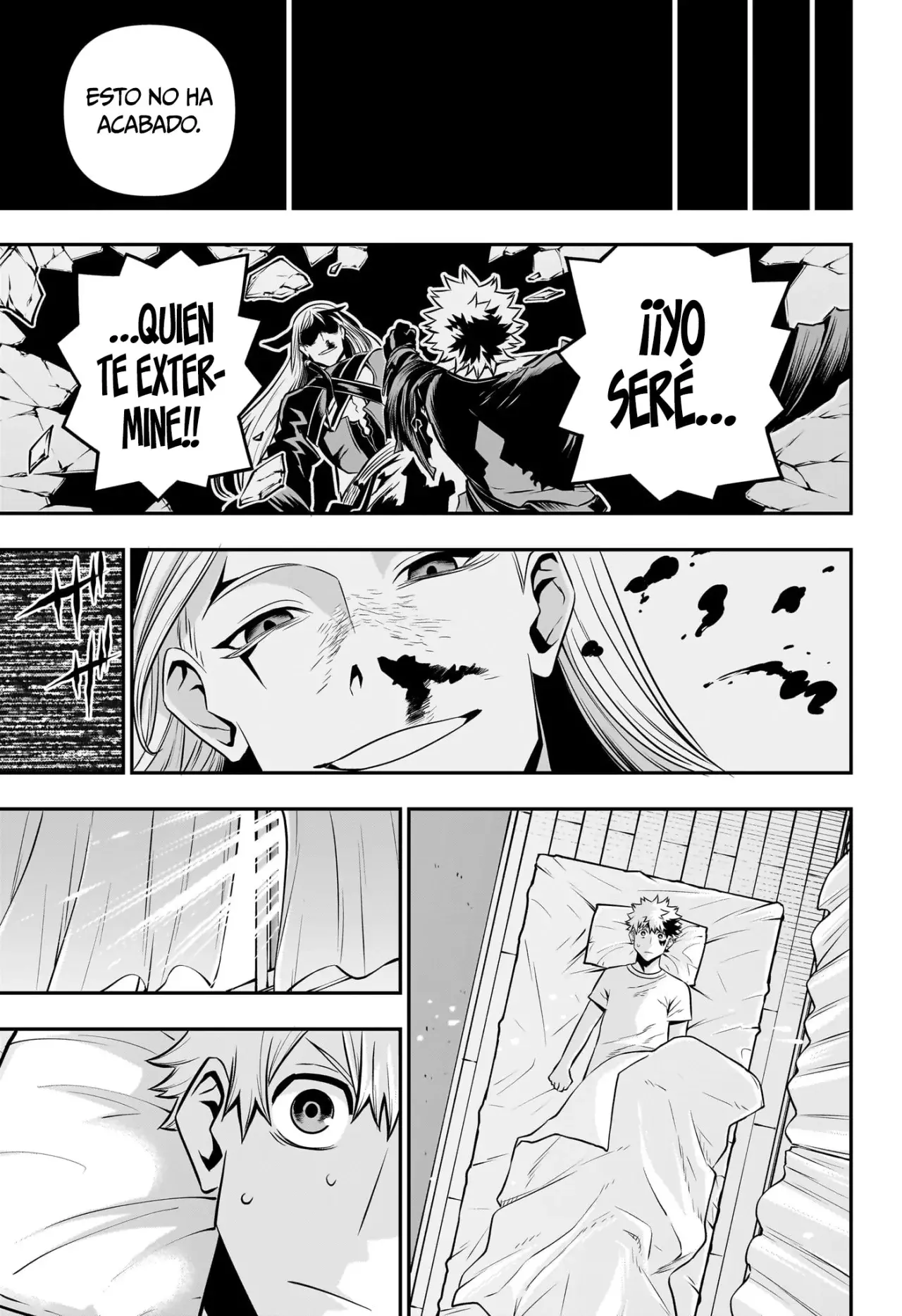 Read Nue's Exorcist ES Manga Online