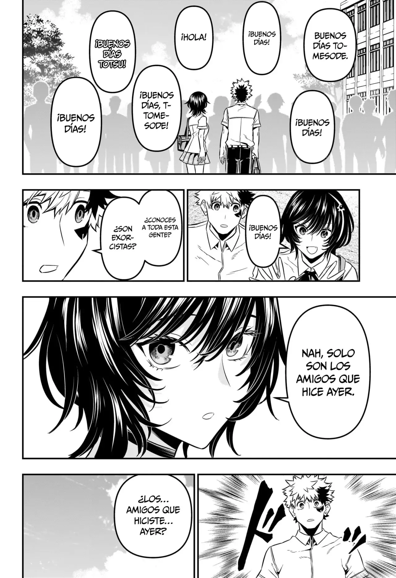 Read Nue's Exorcist ES Manga Online