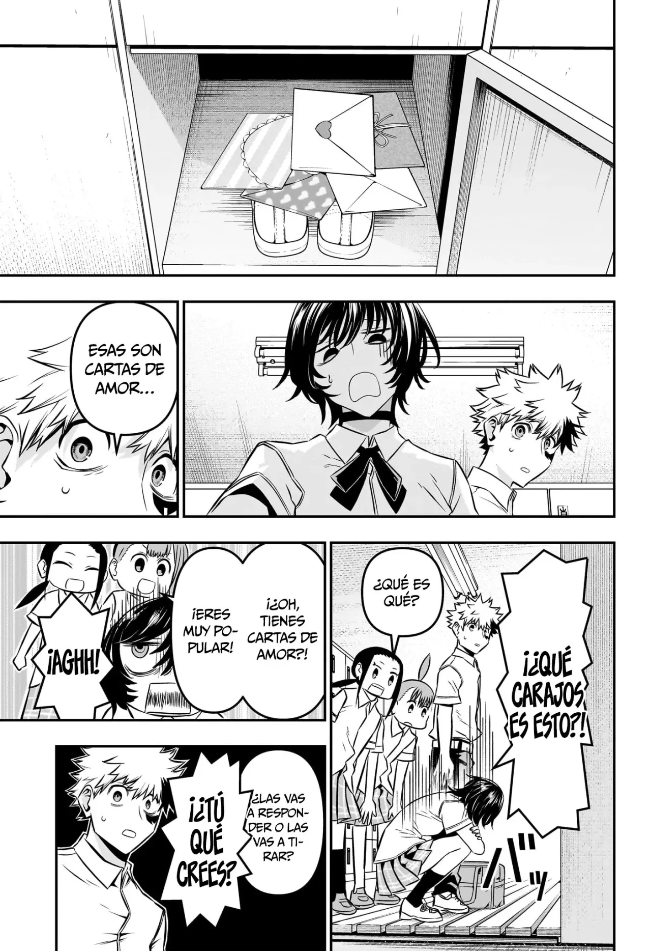 Read Nue's Exorcist ES Manga Online