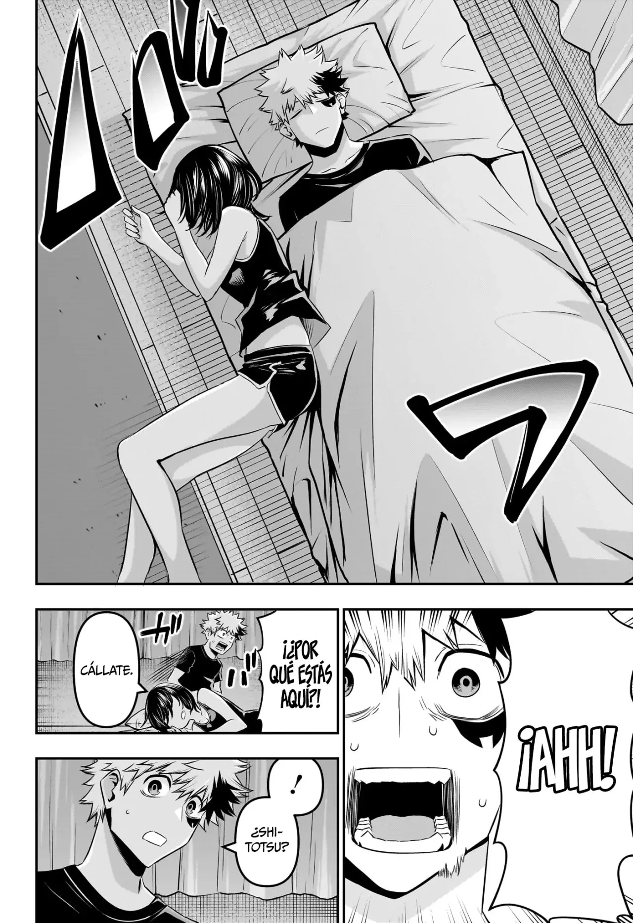 Read Nue's Exorcist ES Manga Online