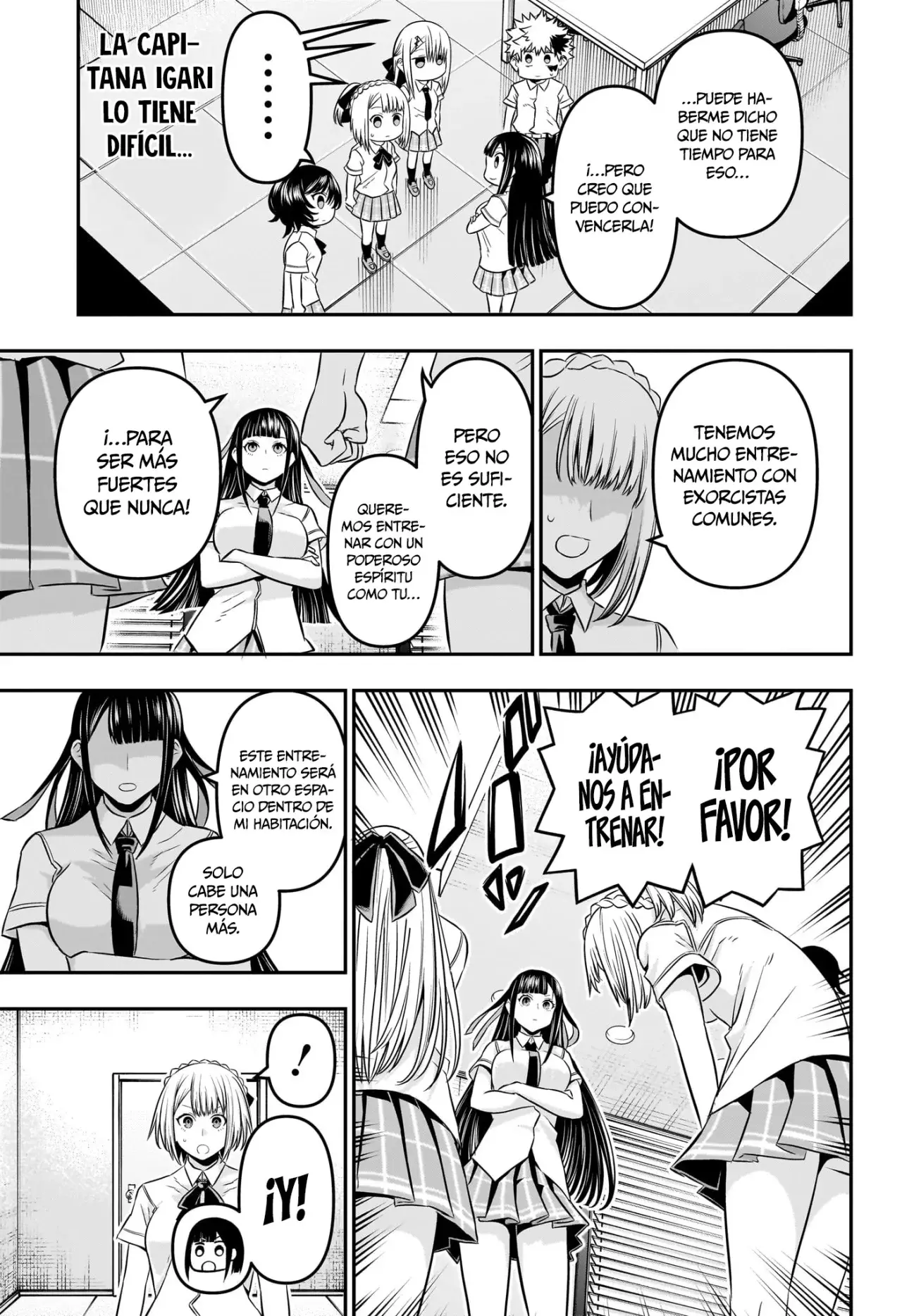 Read Nue's Exorcist ES Manga Online
