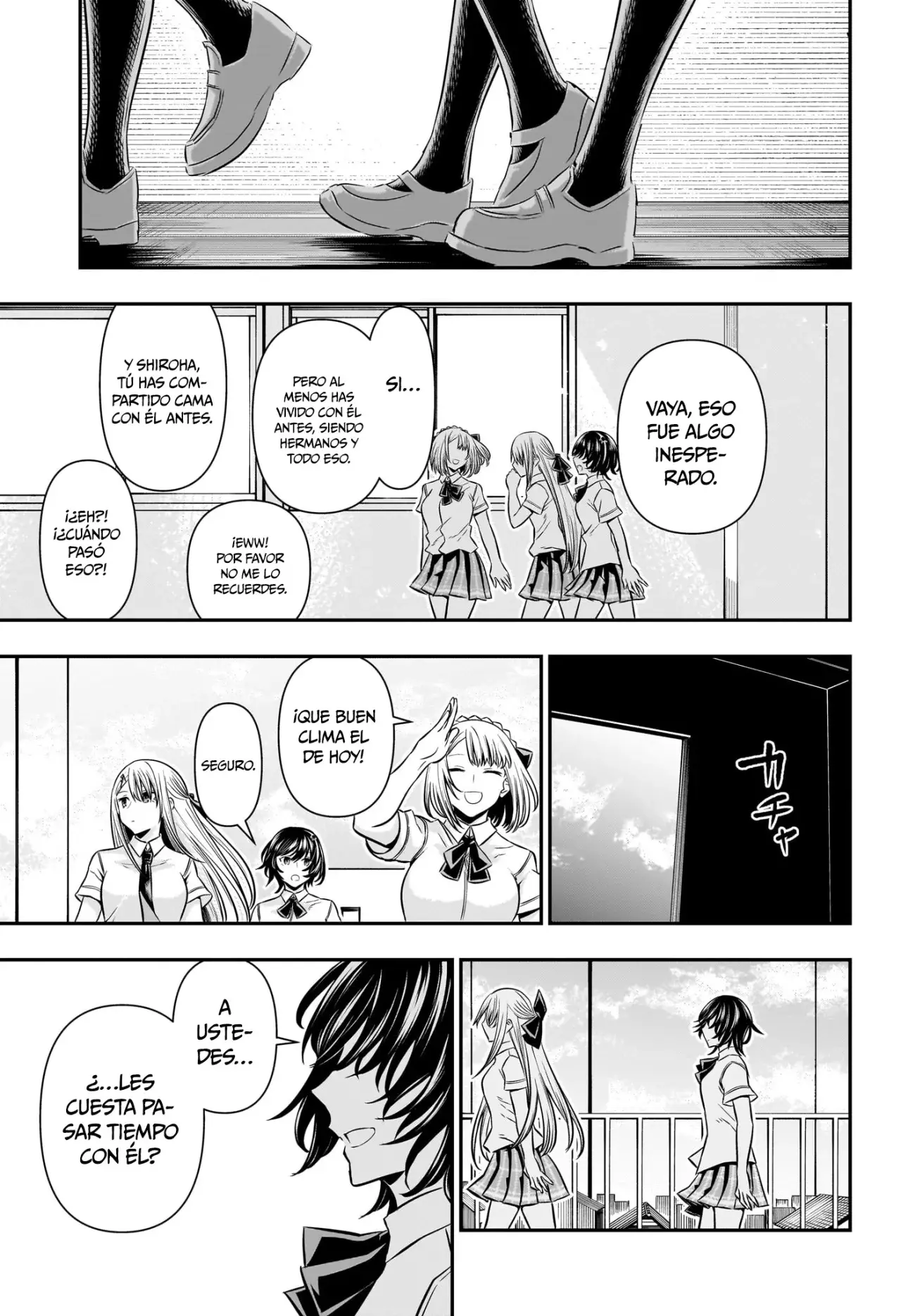 Read Nue's Exorcist ES Manga Online