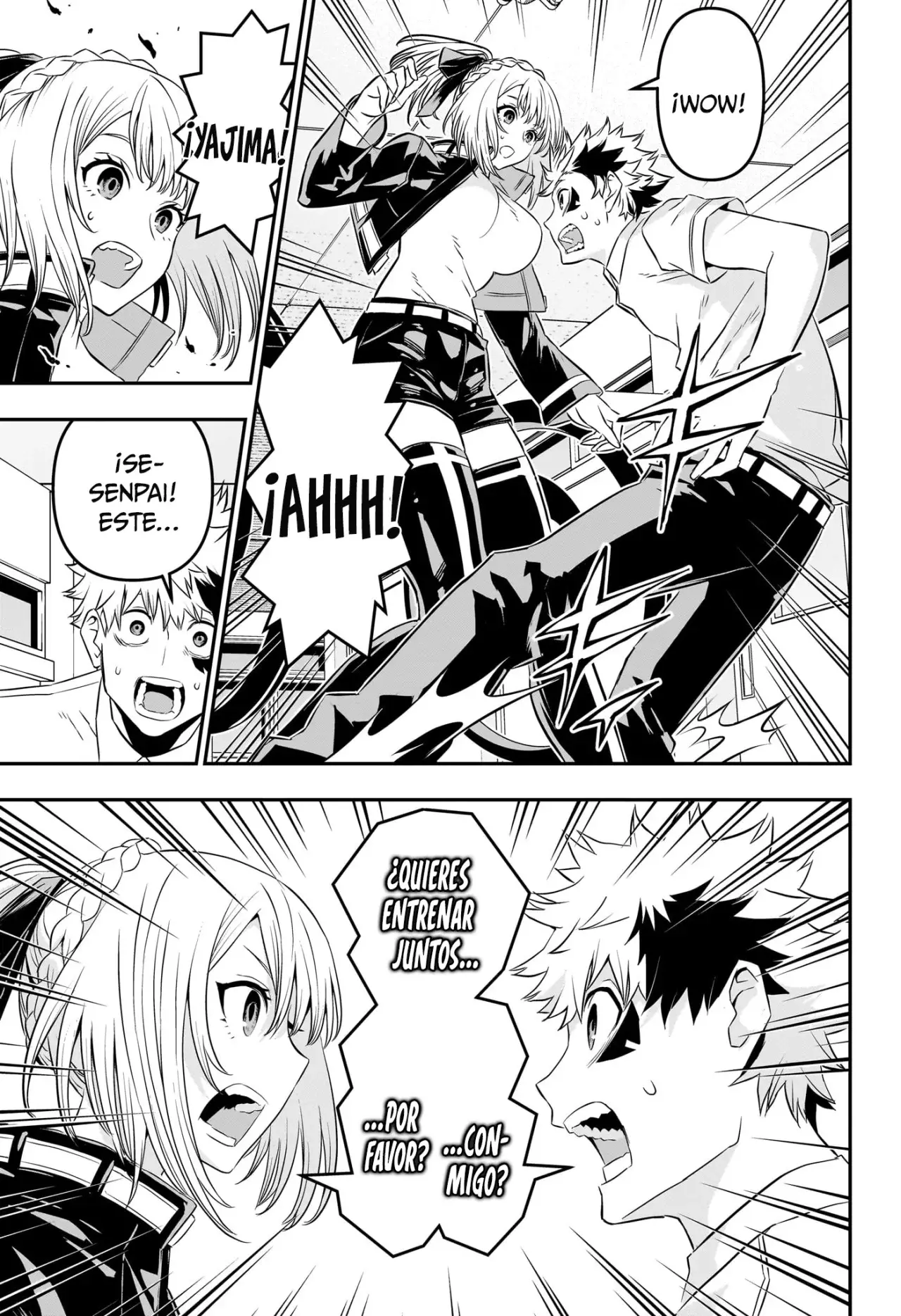 Read Nue's Exorcist ES Manga Online