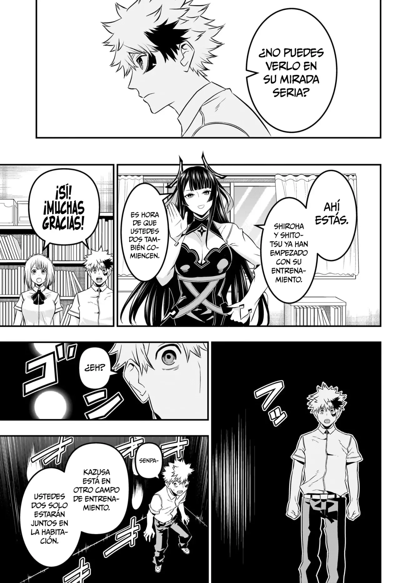 Read Nue's Exorcist ES Manga Online