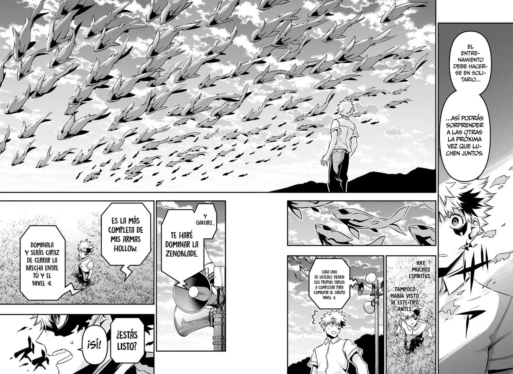 Read Nue's Exorcist ES Manga Online