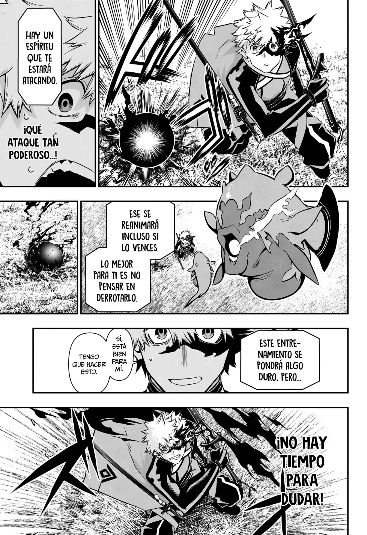Read Nue's Exorcist ES Manga Online
