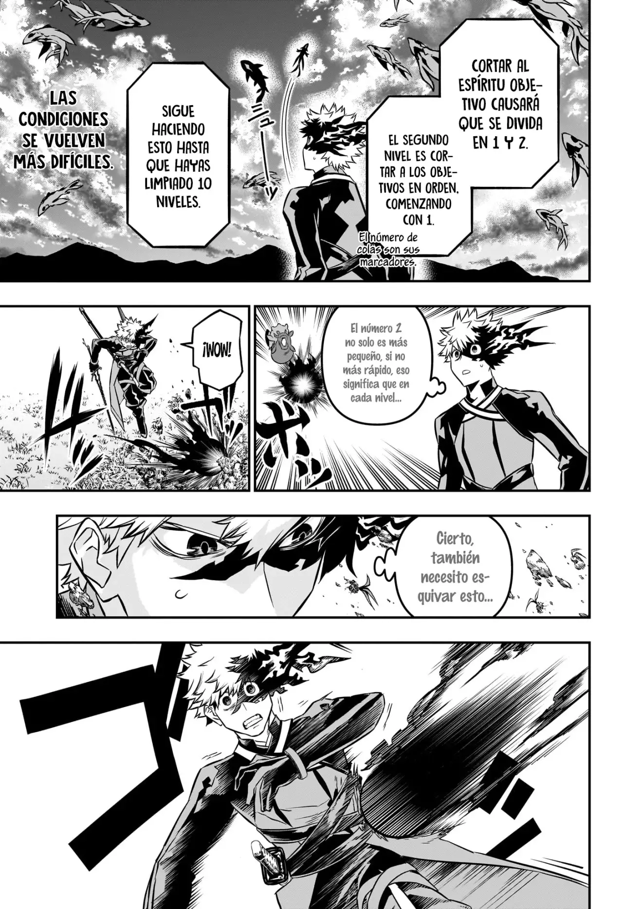 Read Nue's Exorcist ES Manga Online