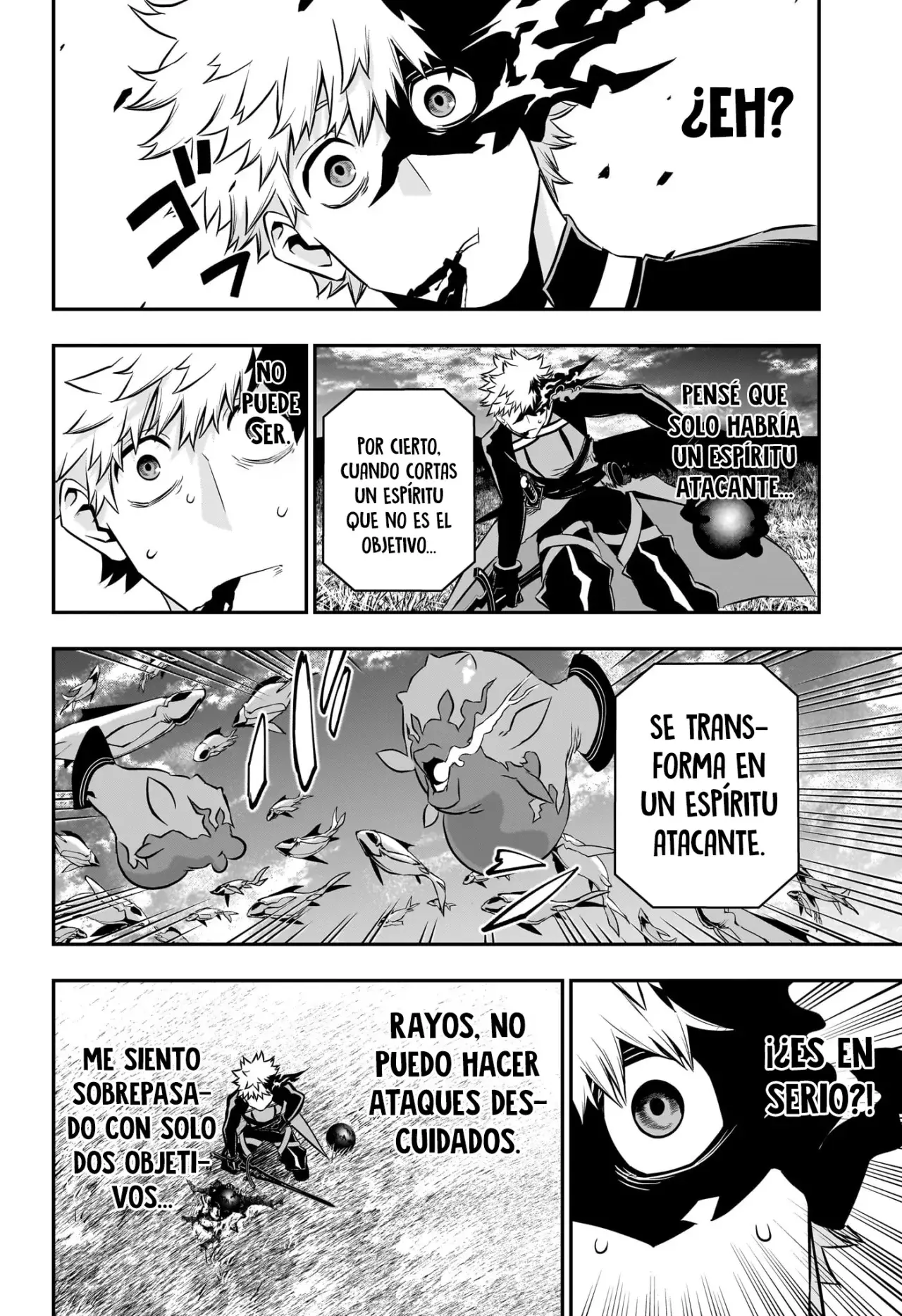 Read Nue's Exorcist ES Manga Online