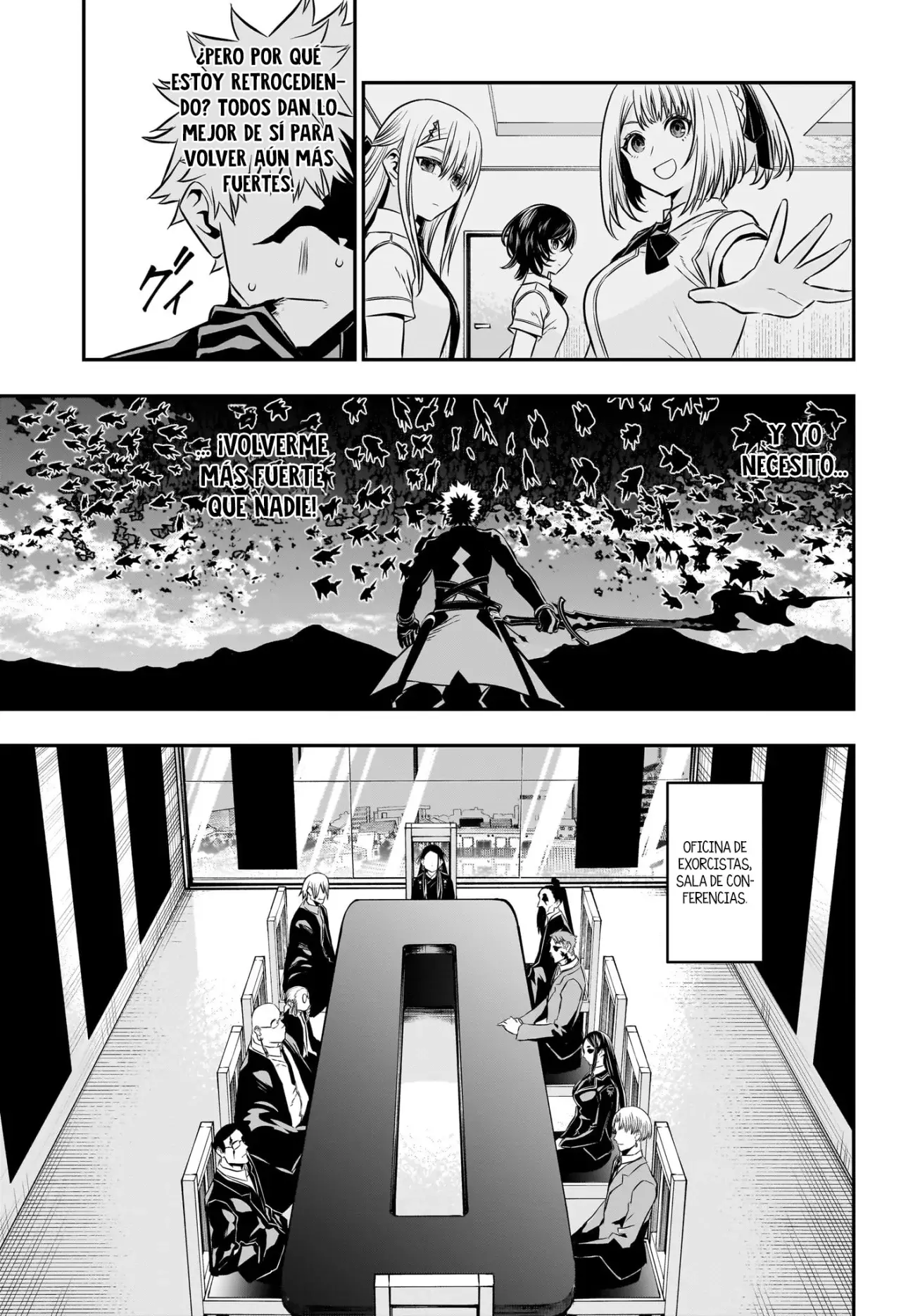 Read Nue's Exorcist ES Manga Online