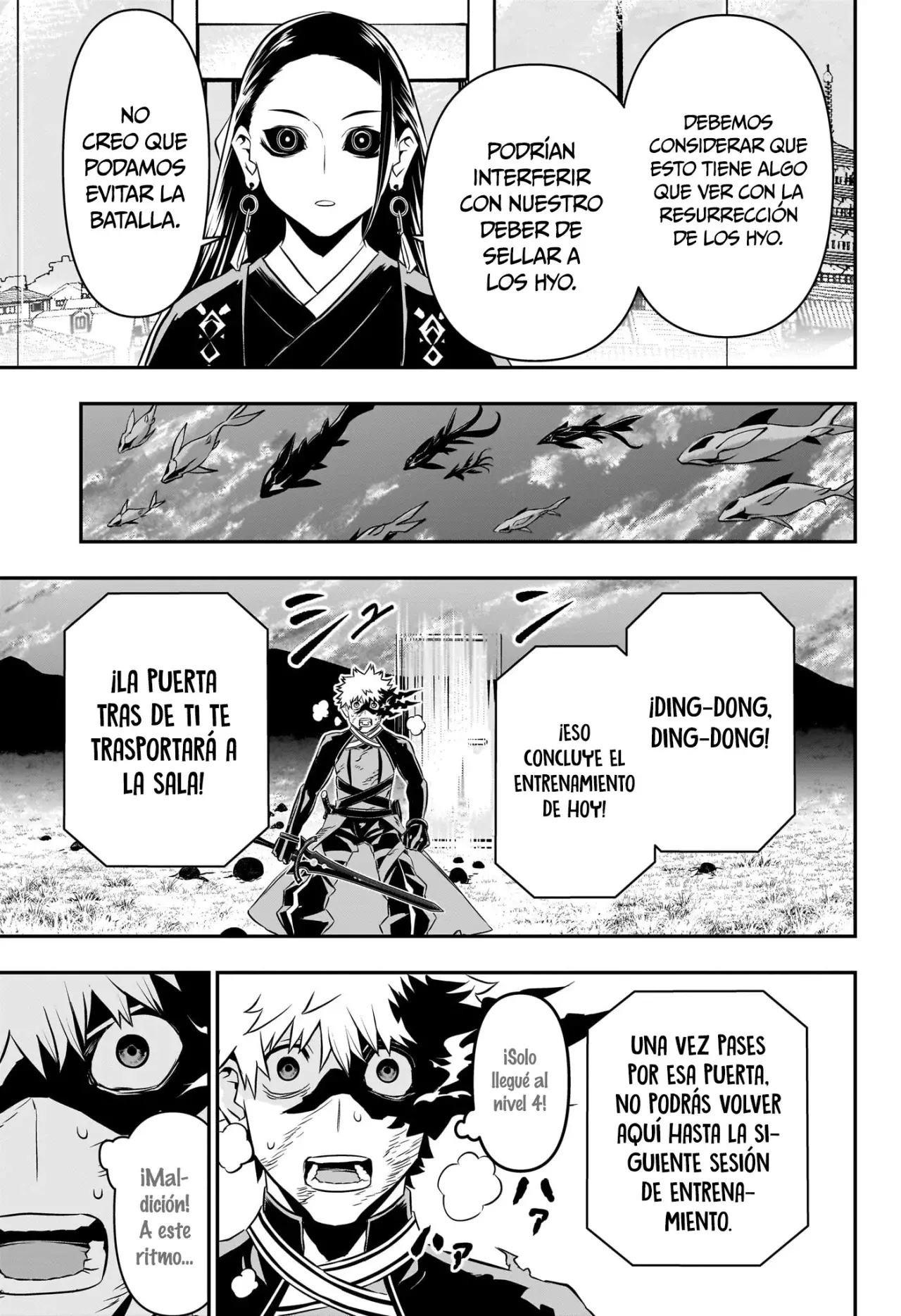 Read Nue's Exorcist ES Manga Online