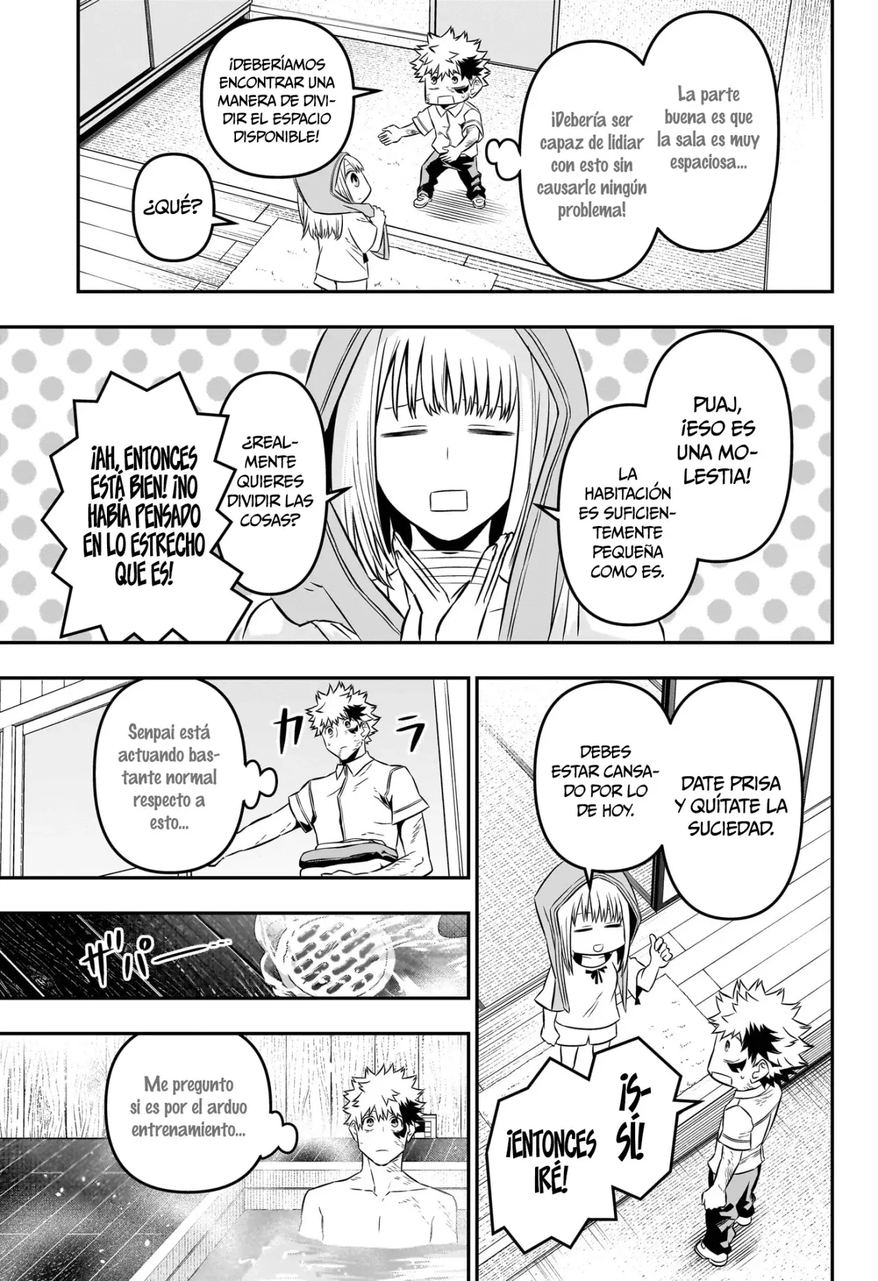 Read Nue's Exorcist ES Manga Online