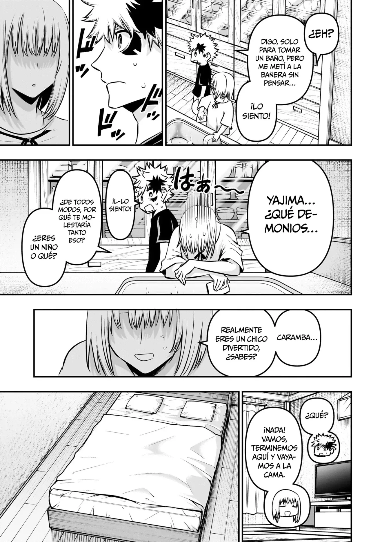 Read Nue's Exorcist ES Manga Online