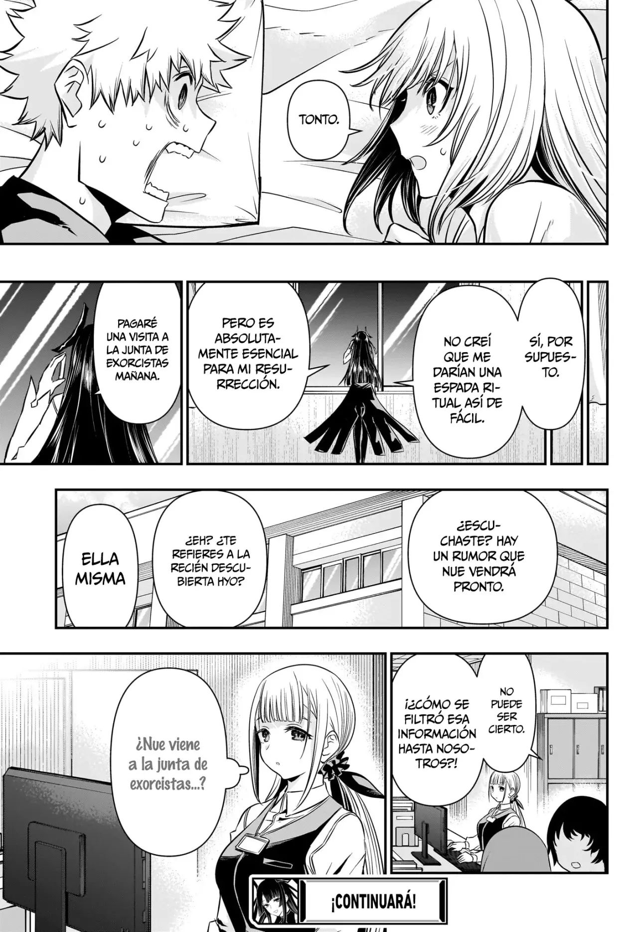 Read Nue's Exorcist ES Manga Online