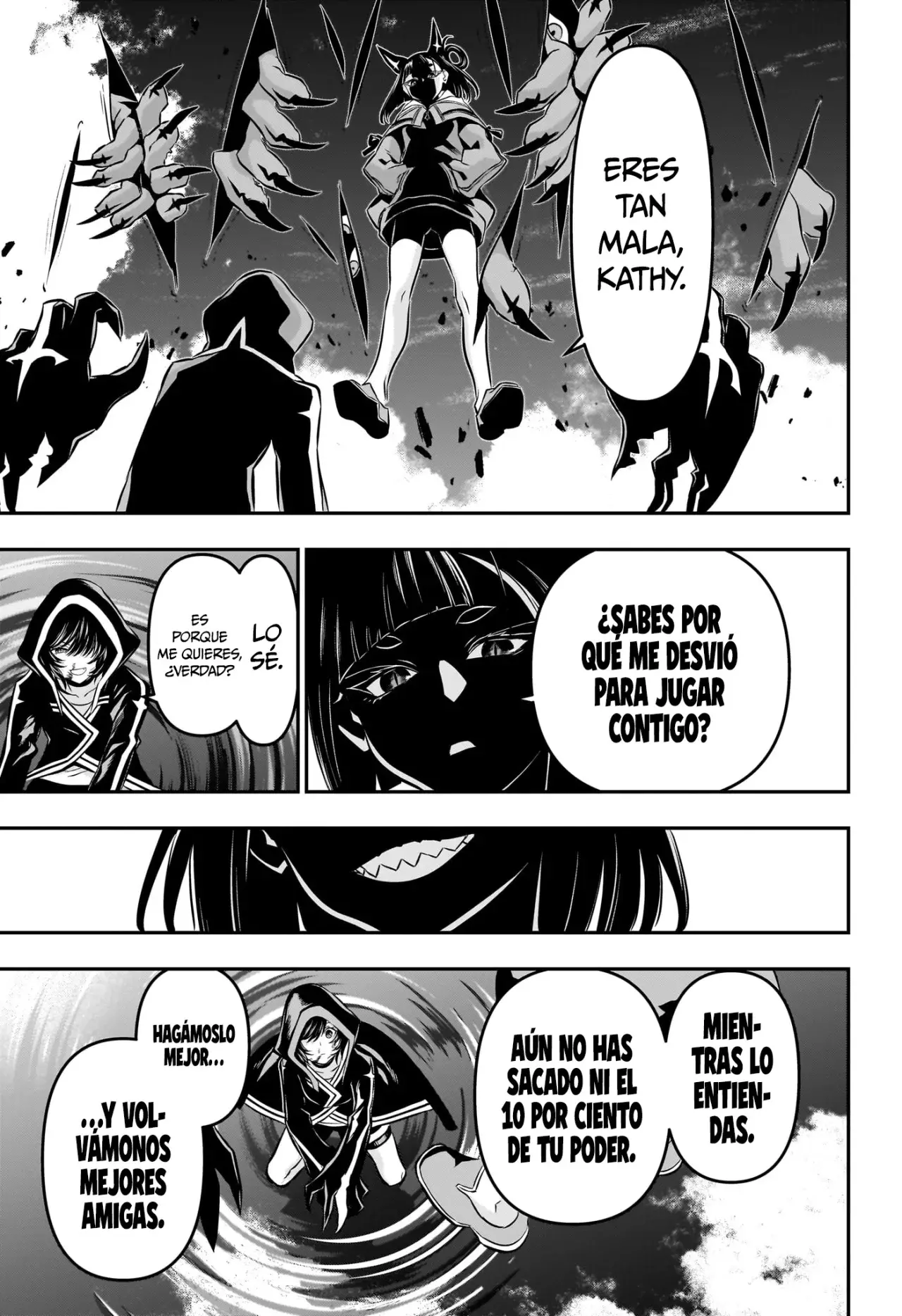 Read Nue's Exorcist ES Manga Online