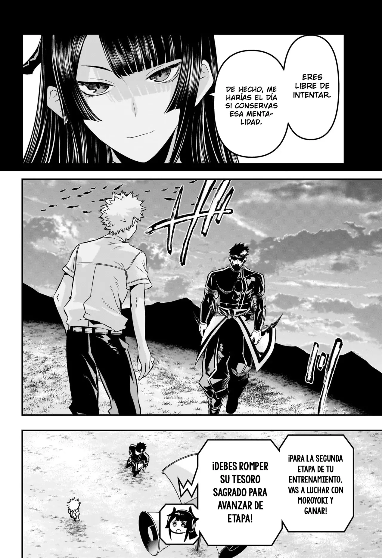 Read Nue's Exorcist ES Manga Online