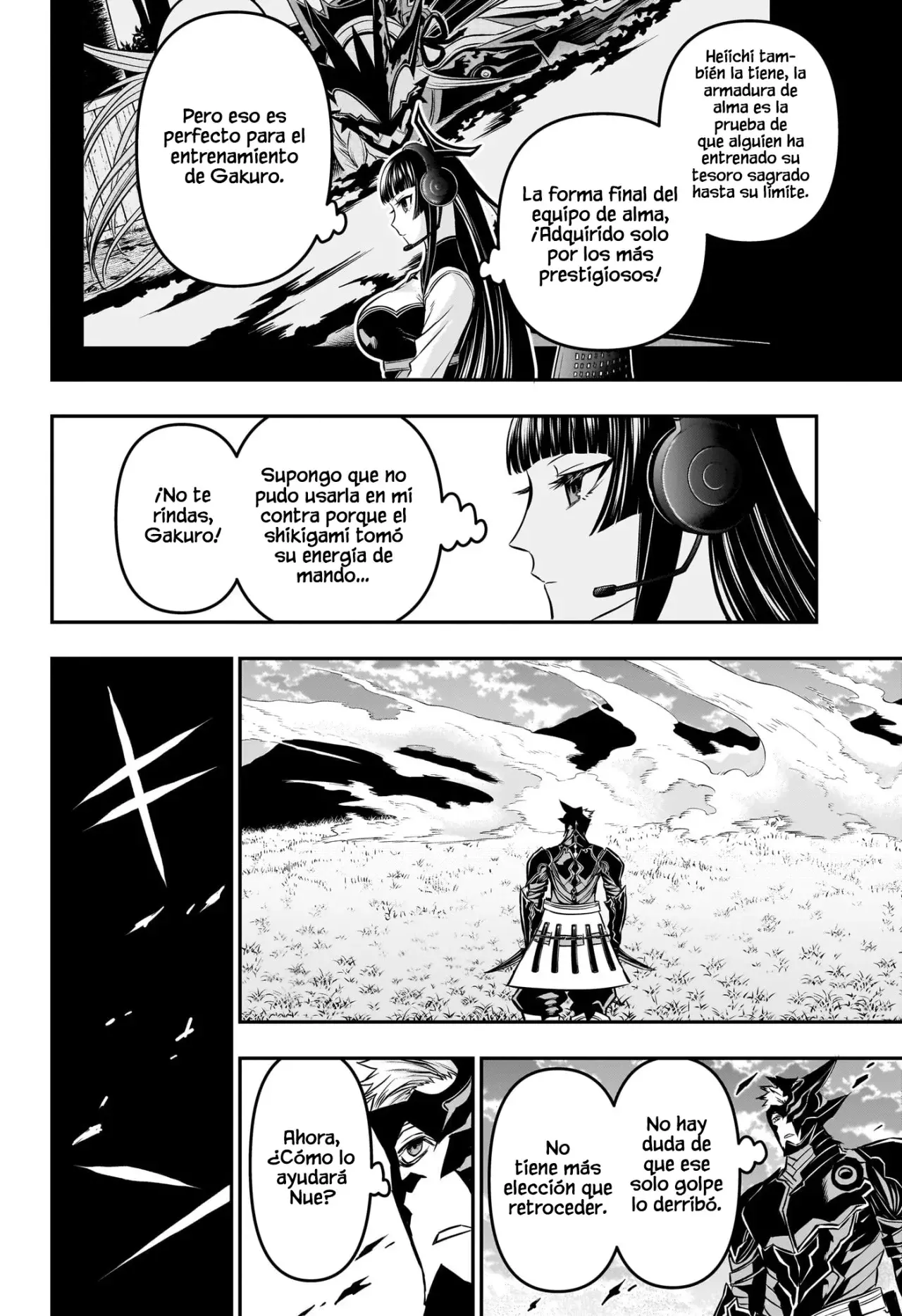 Read Nue's Exorcist ES Manga Online