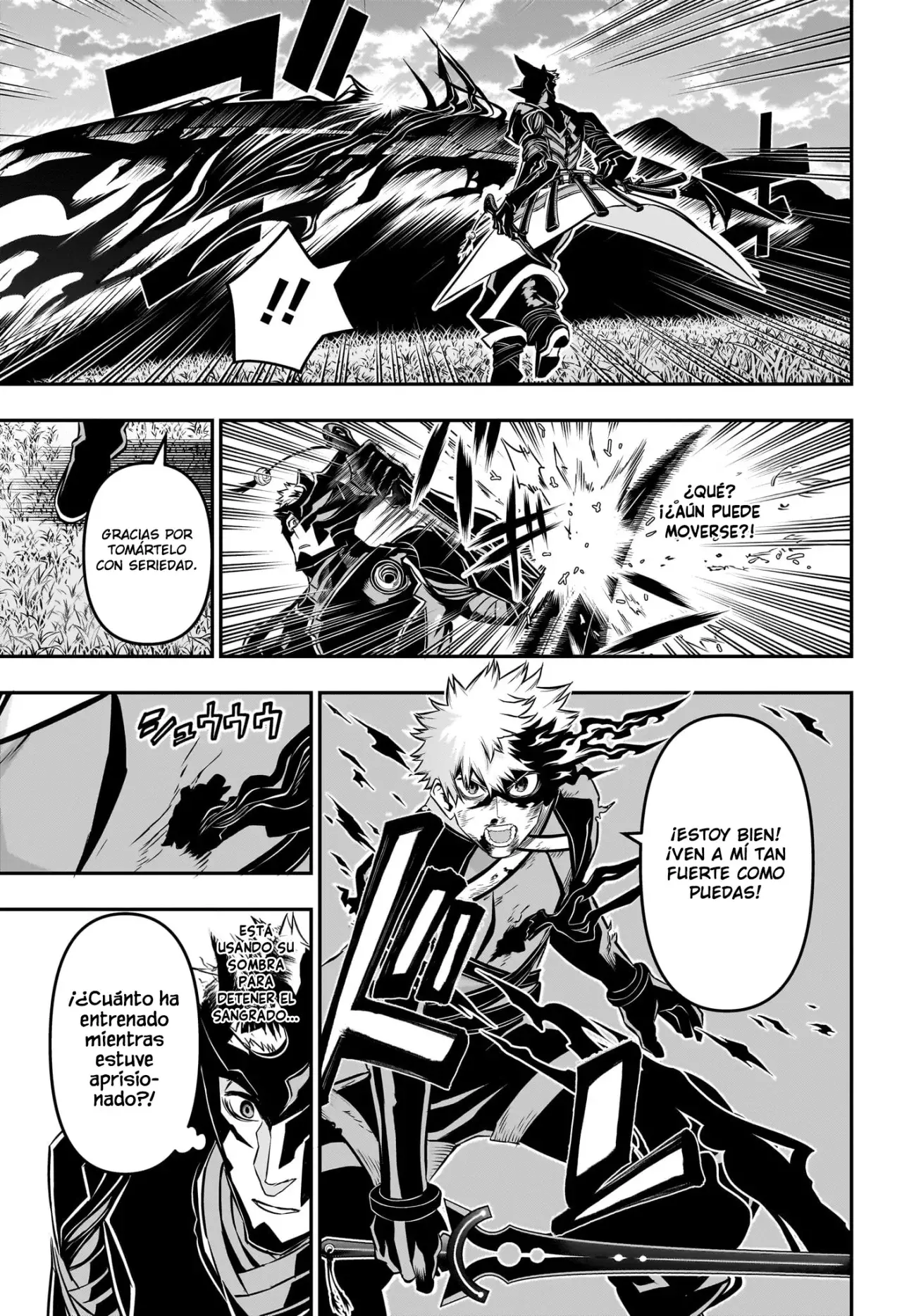 Read Nue's Exorcist ES Manga Online
