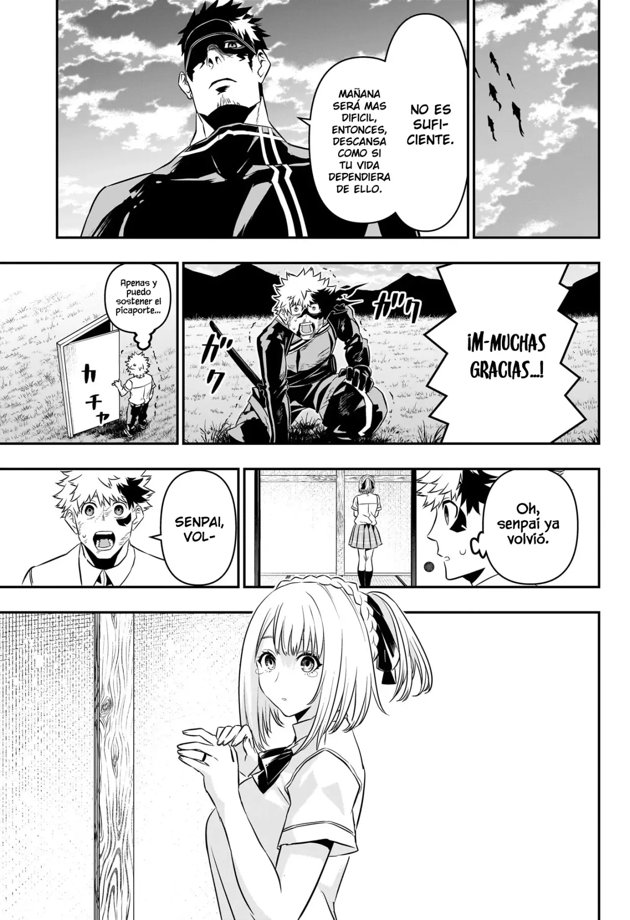 Read Nue's Exorcist ES Manga Online
