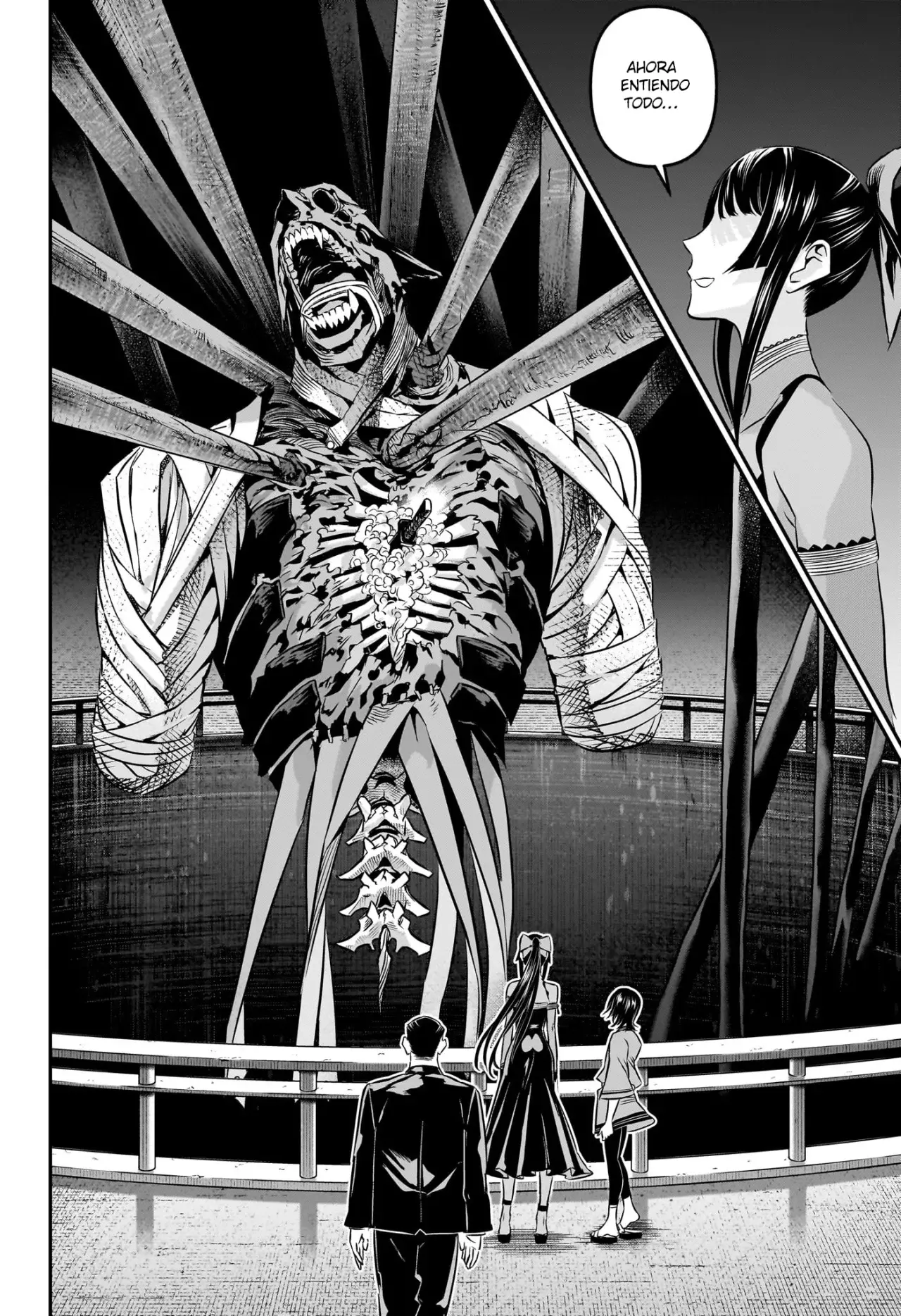Read Nue's Exorcist ES Manga Online
