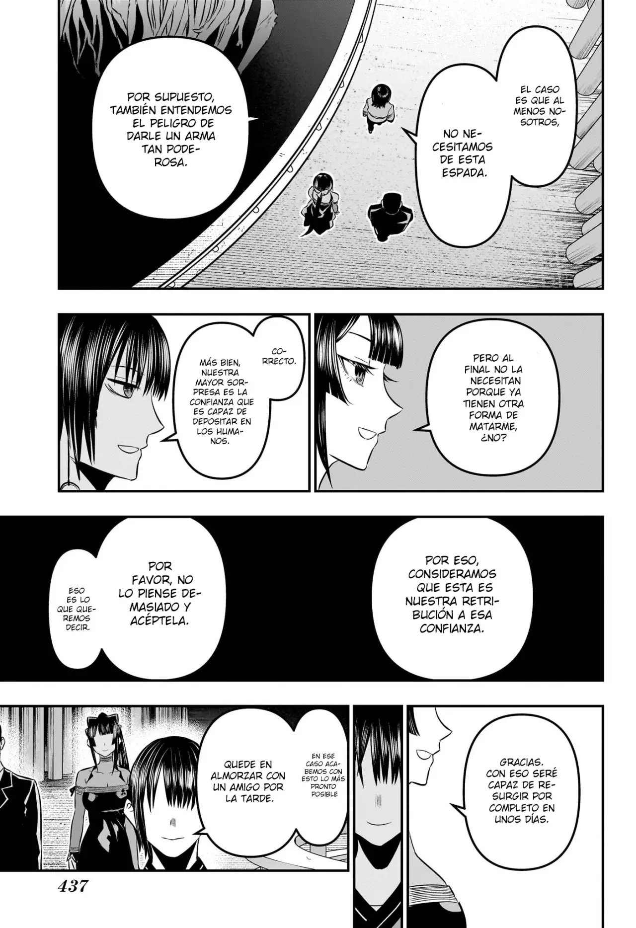 Read Nue's Exorcist ES Manga Online