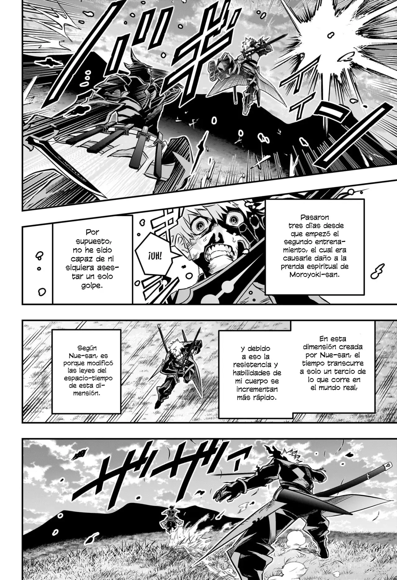 Read Nue's Exorcist ES Manga Online