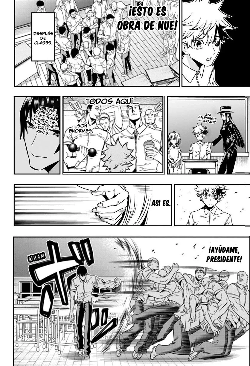 Read Nue's Exorcist ES Manga Online