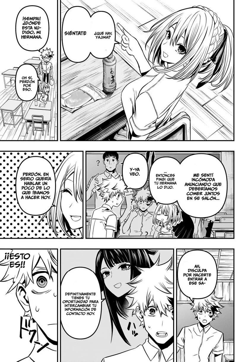 Read Nue's Exorcist ES Manga Online