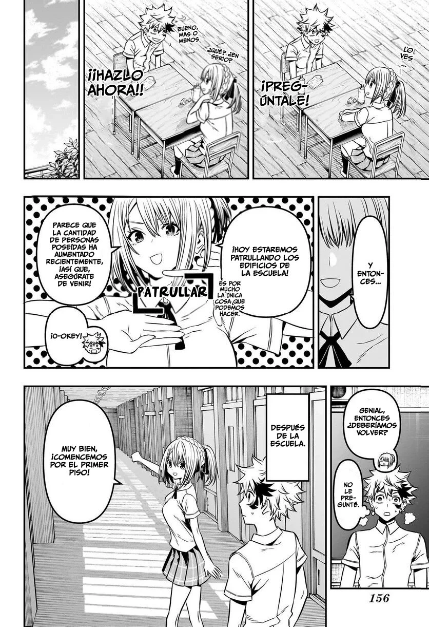 Read Nue's Exorcist ES Manga Online