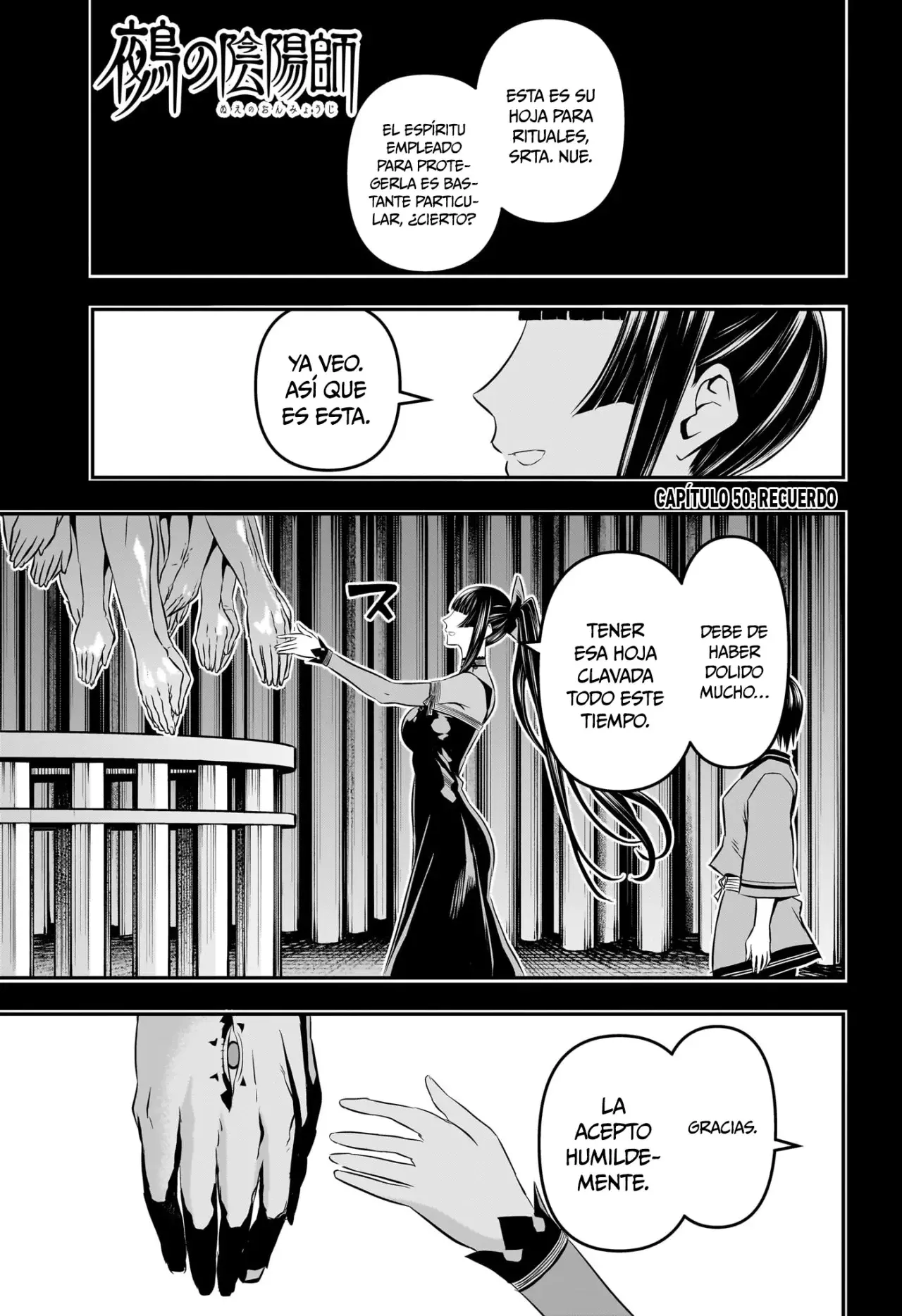 Read Nue's Exorcist ES Manga Online