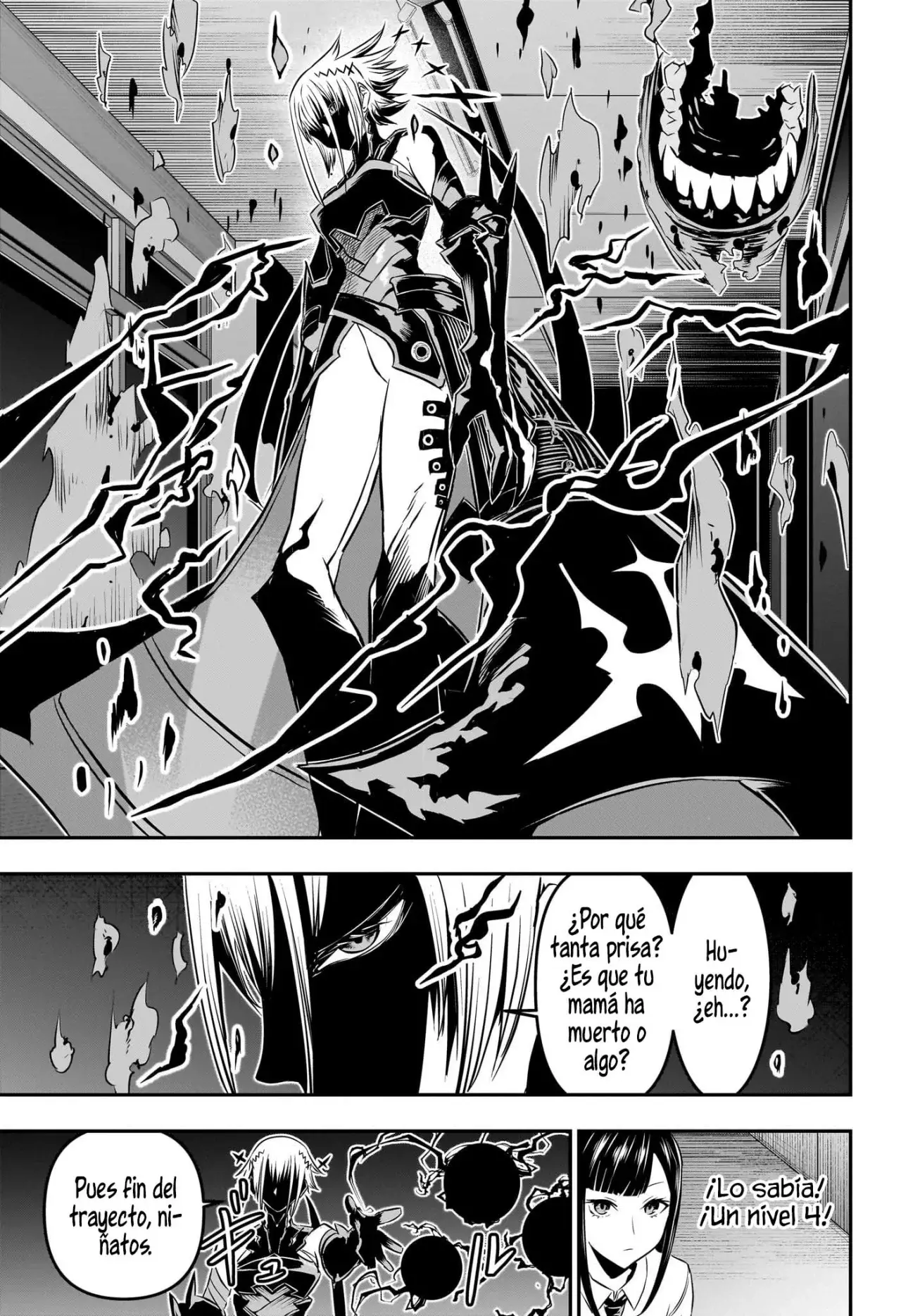 Read Nue's Exorcist ES Manga Online