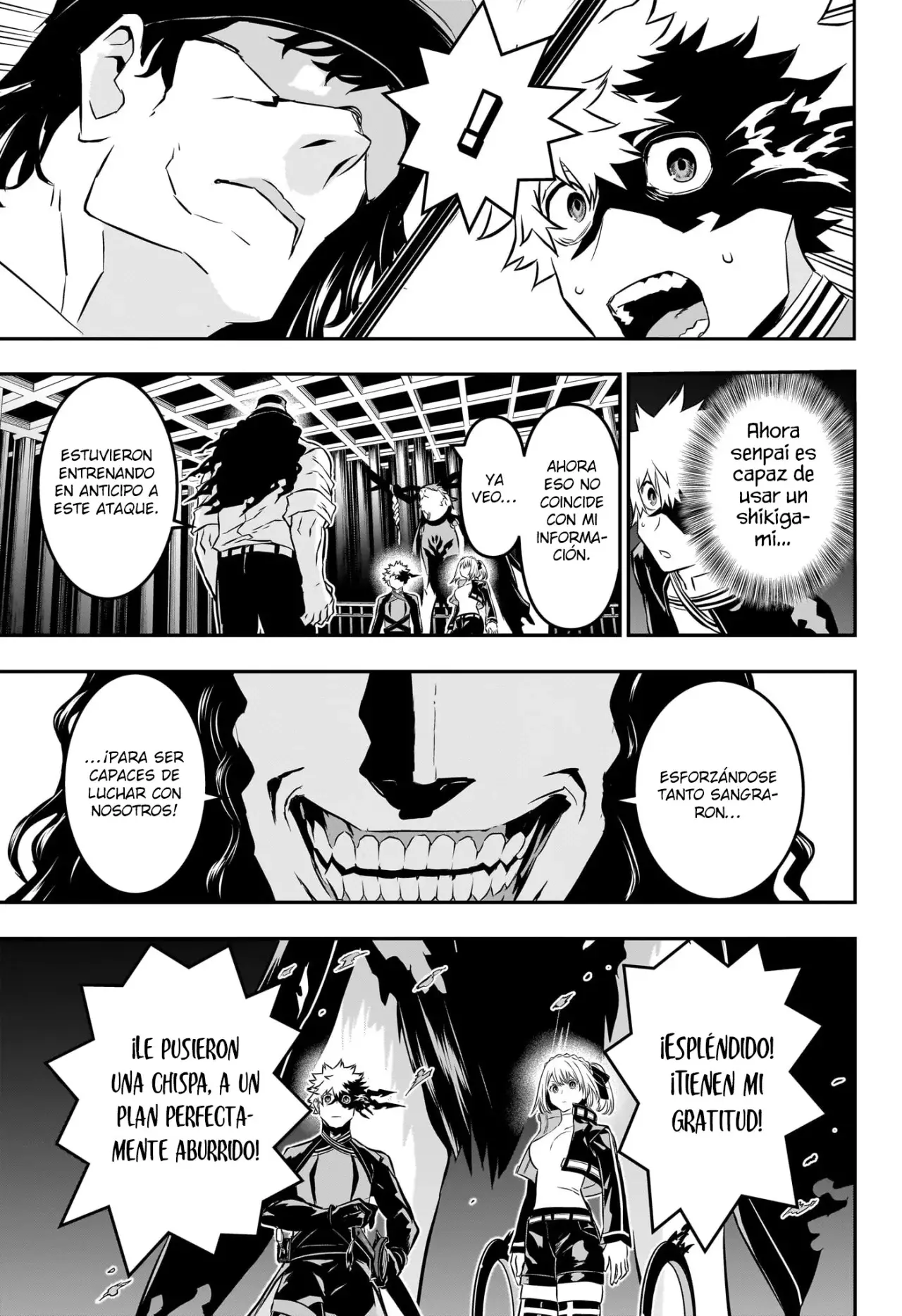 Read Nue's Exorcist ES Manga Online