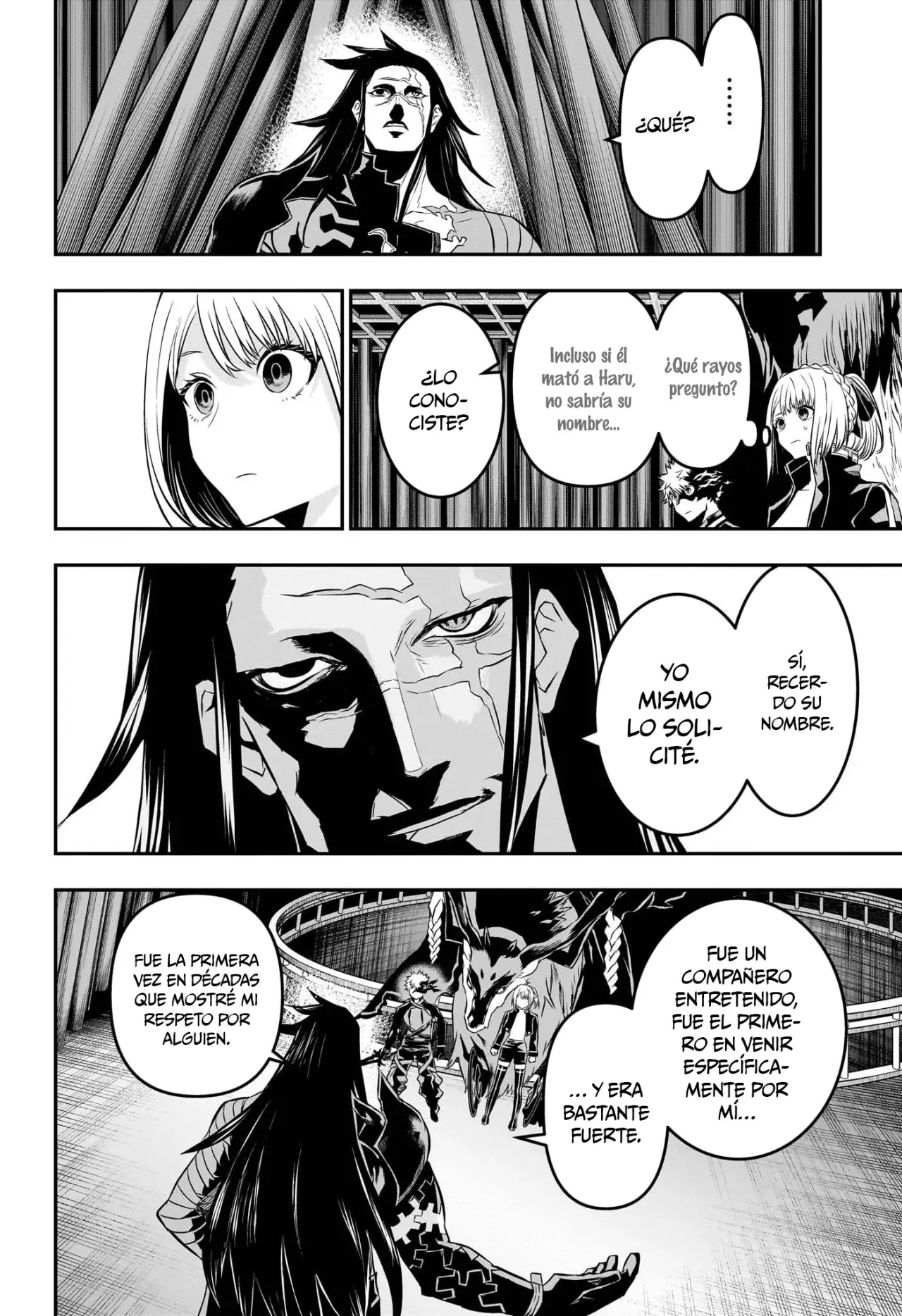 Read Nue's Exorcist ES Manga Online