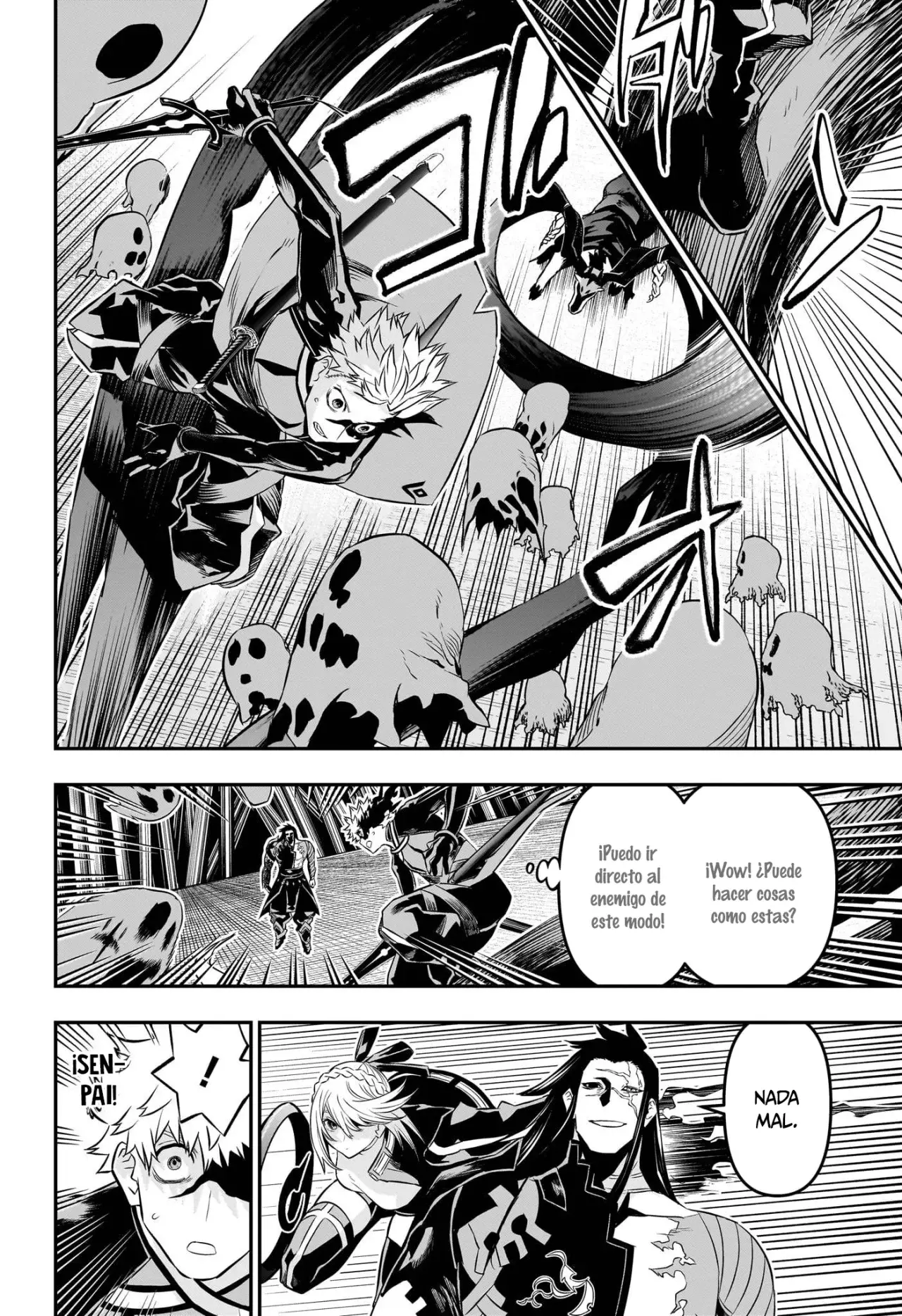 Read Nue's Exorcist ES Manga Online