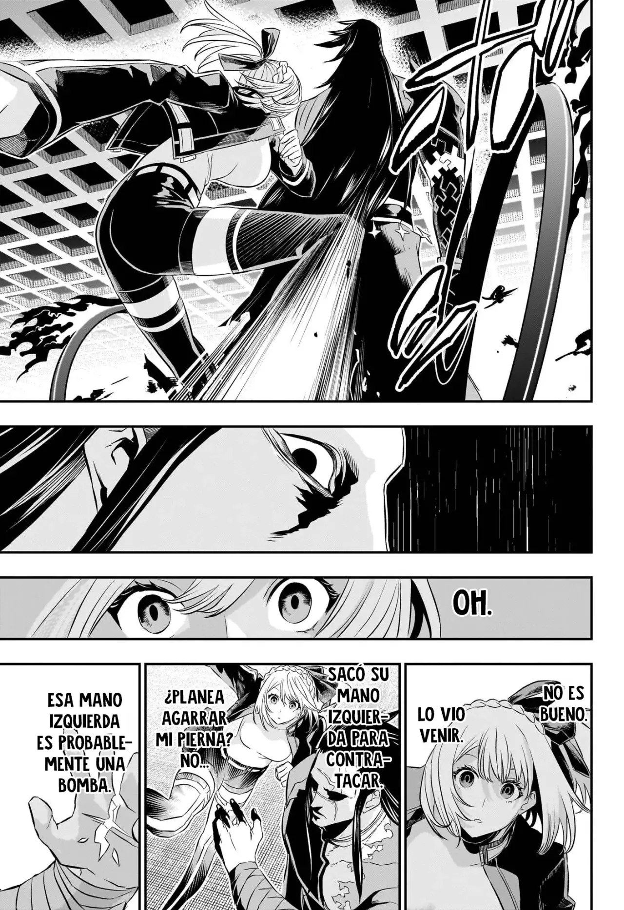 Read Nue's Exorcist ES Manga Online