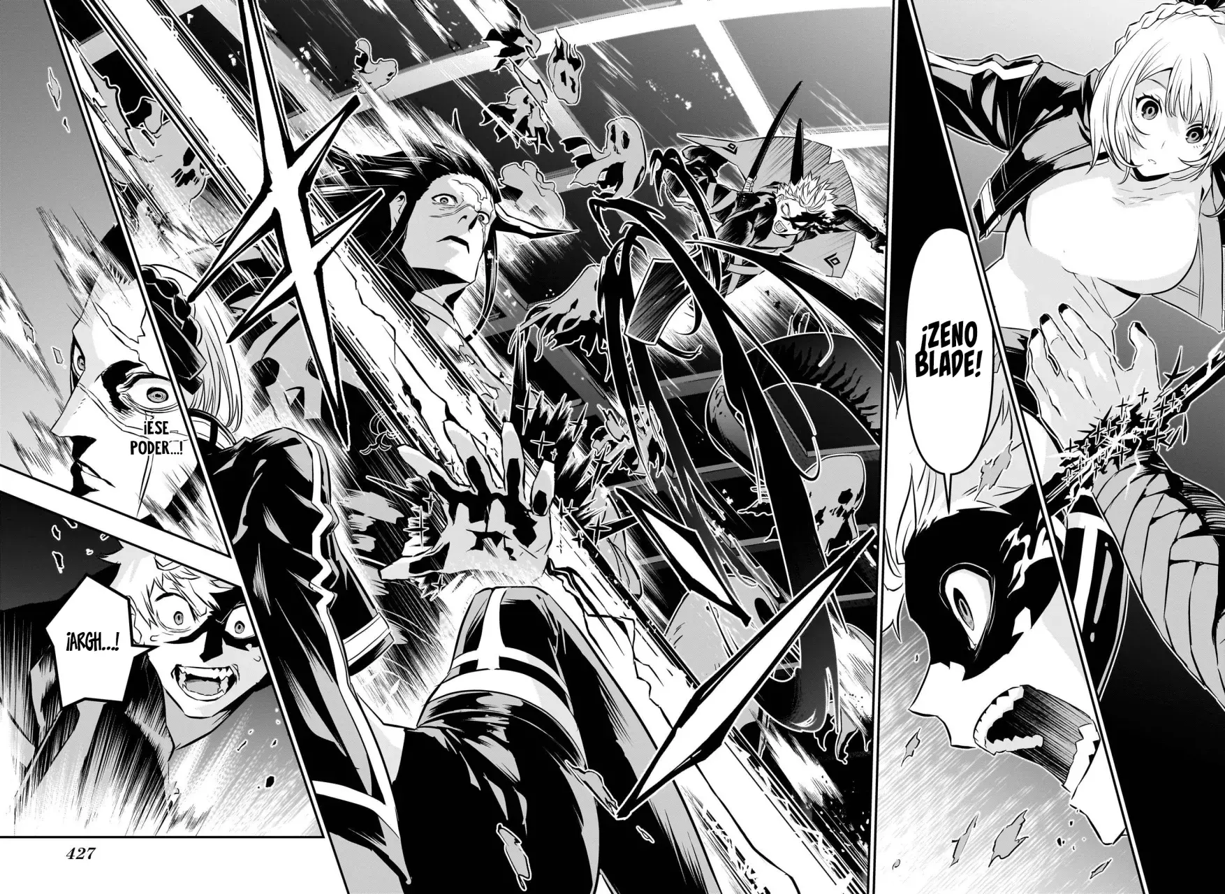 Read Nue's Exorcist ES Manga Online