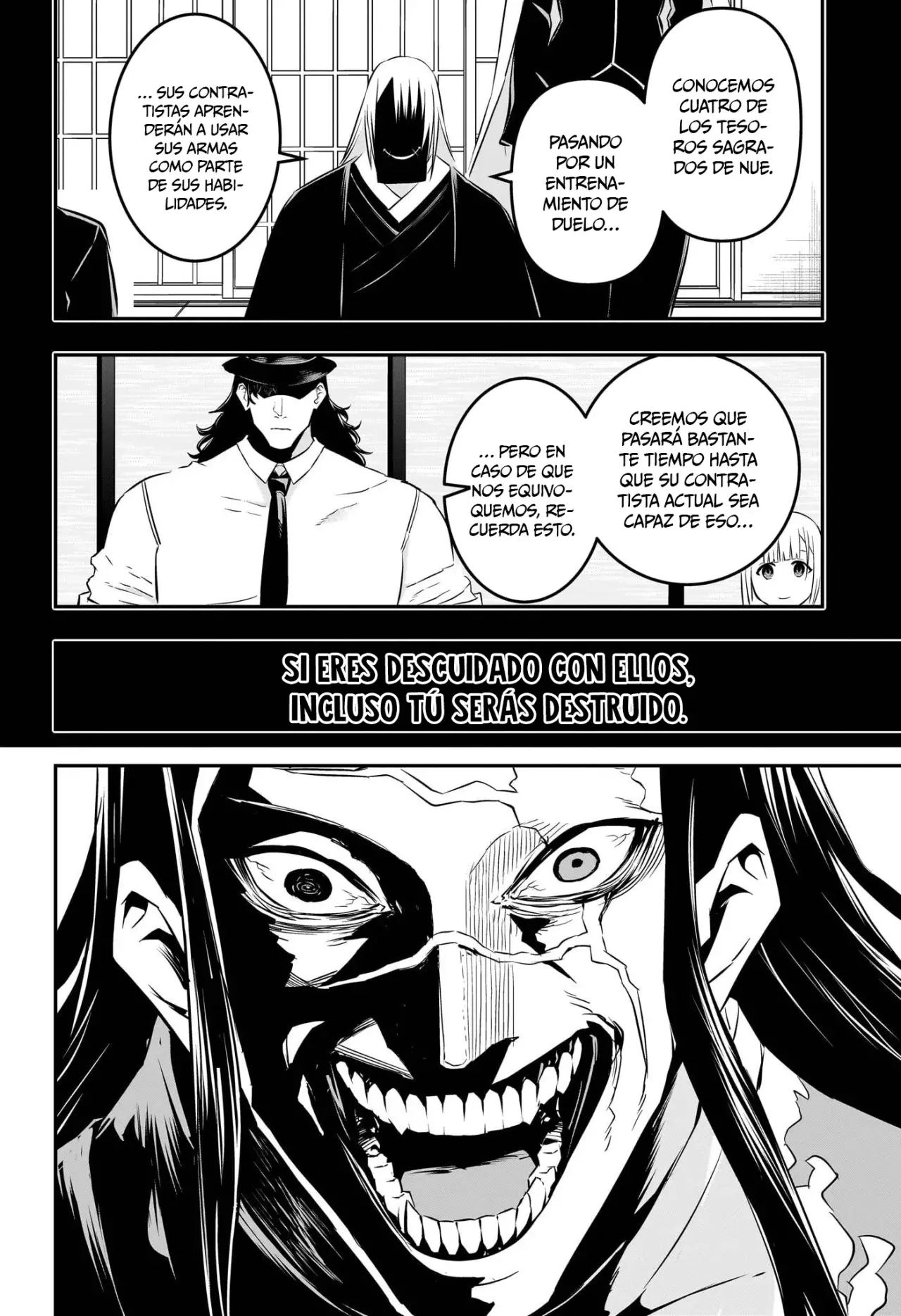Read Nue's Exorcist ES Manga Online