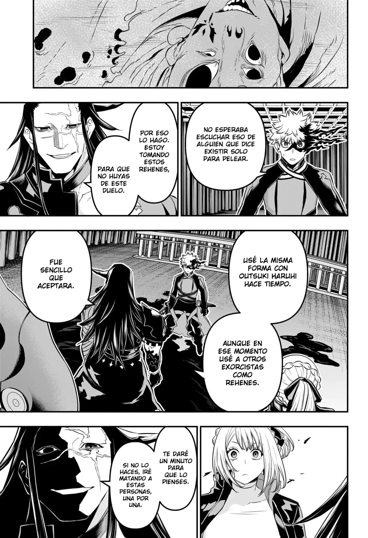 Read Nue's Exorcist ES Manga Online