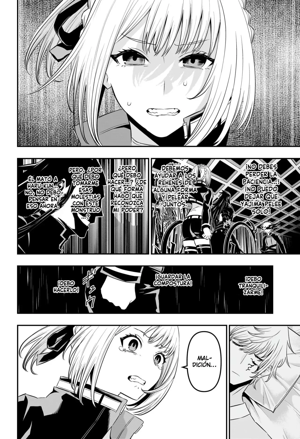 Read Nue's Exorcist ES Manga Online