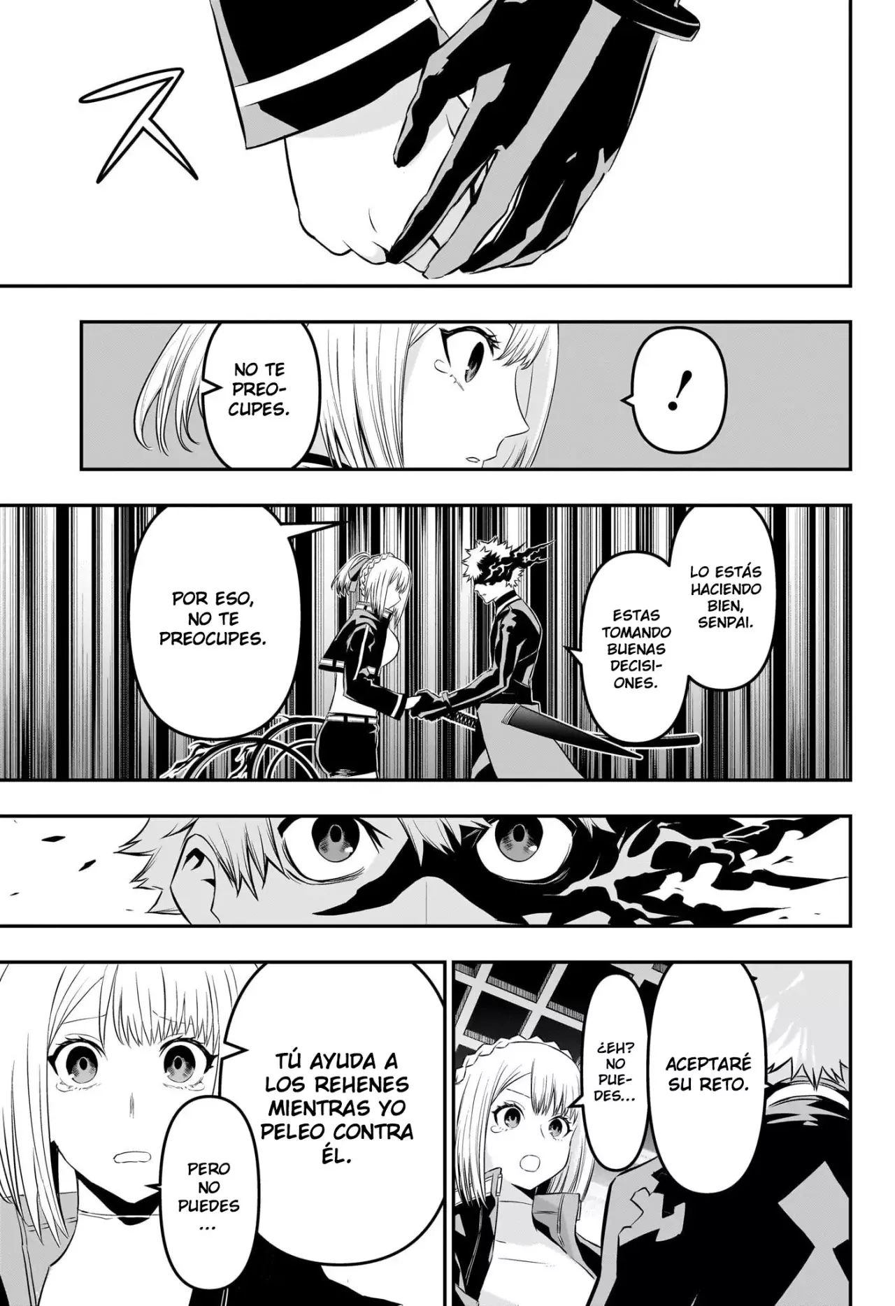 Read Nue's Exorcist ES Manga Online