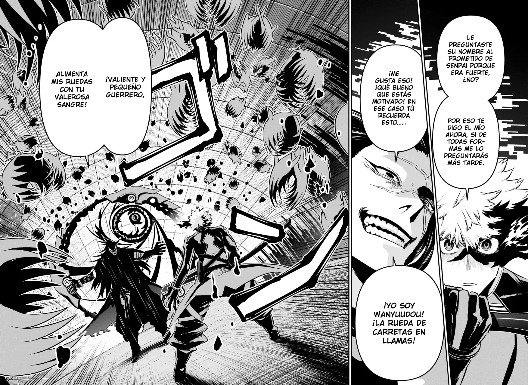 Read Nue's Exorcist ES Manga Online