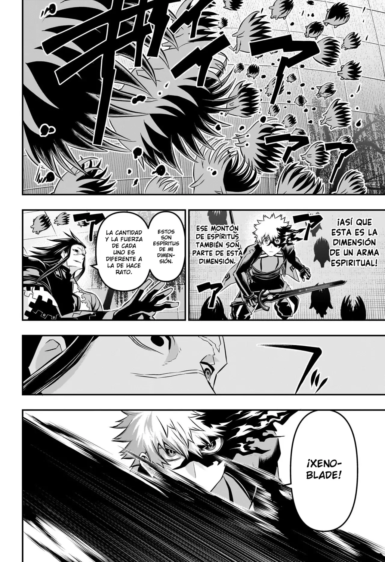 Read Nue's Exorcist ES Manga Online